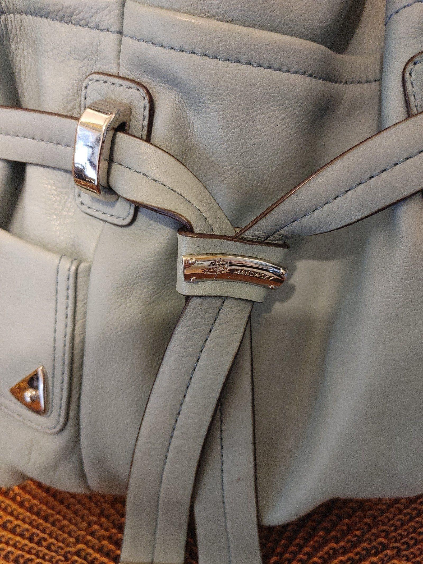 Other b. Makowsky Eden Shopper Leather Bag Size ONE SIZE - 3 Thumbnail