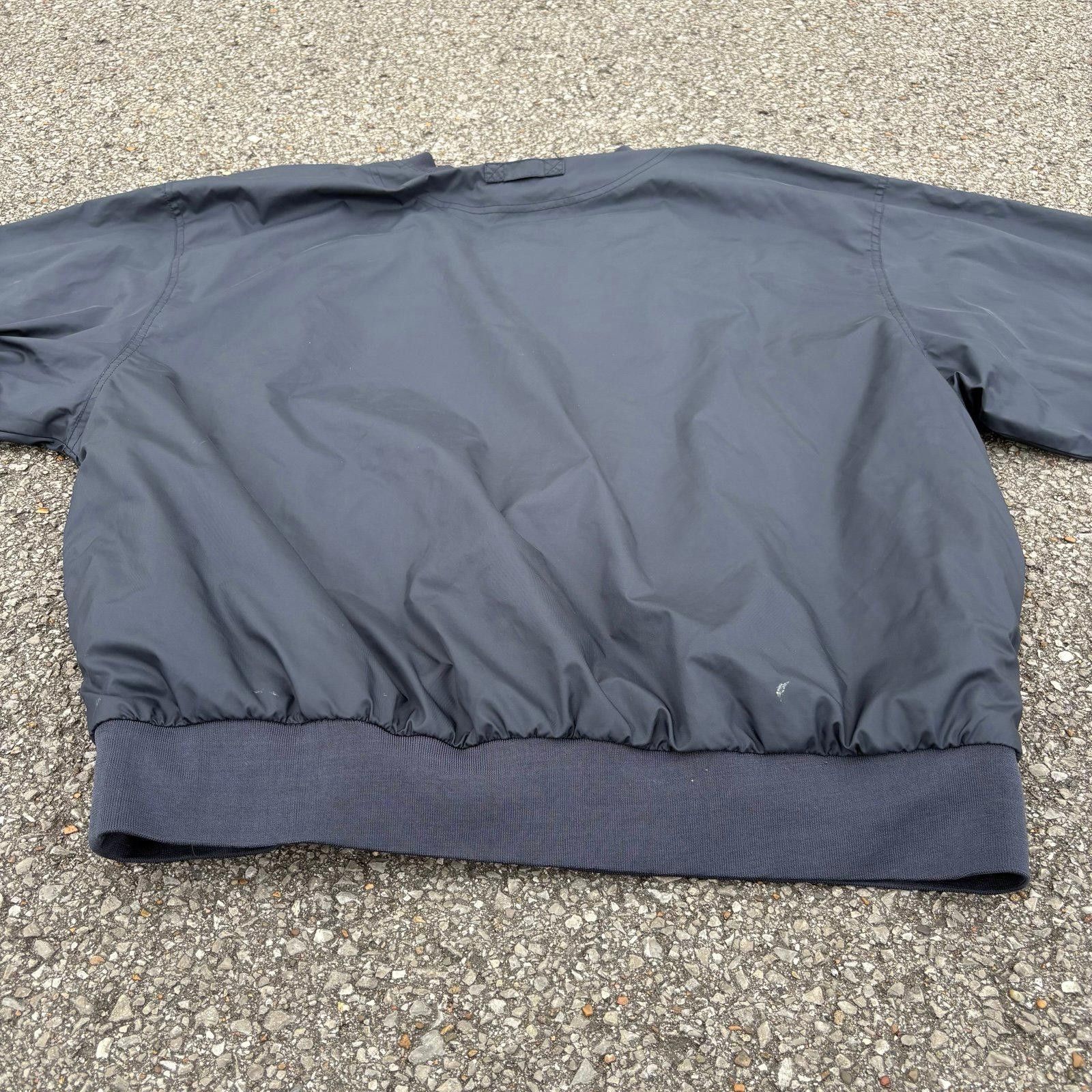 Nike Vintage Atlanta Braves windbreaker sweatshirt Size US XL / EU 56 / 4 - 5 Thumbnail