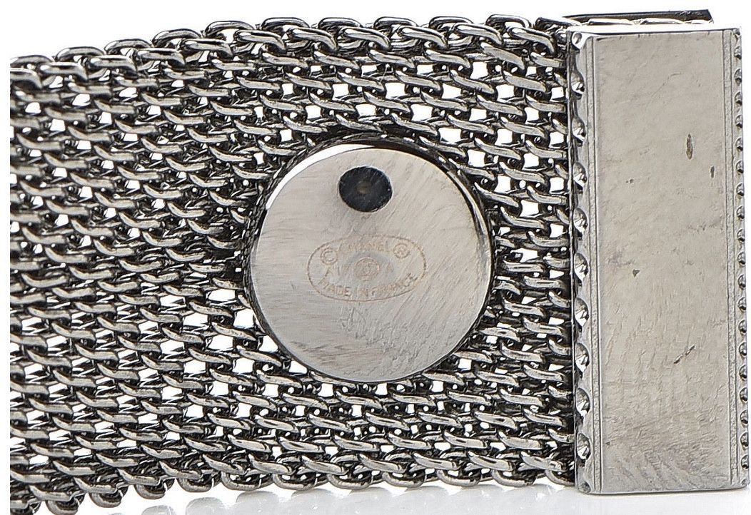 Chanel Chanel metal mesh bracelet Size ONE SIZE - 9 Thumbnail