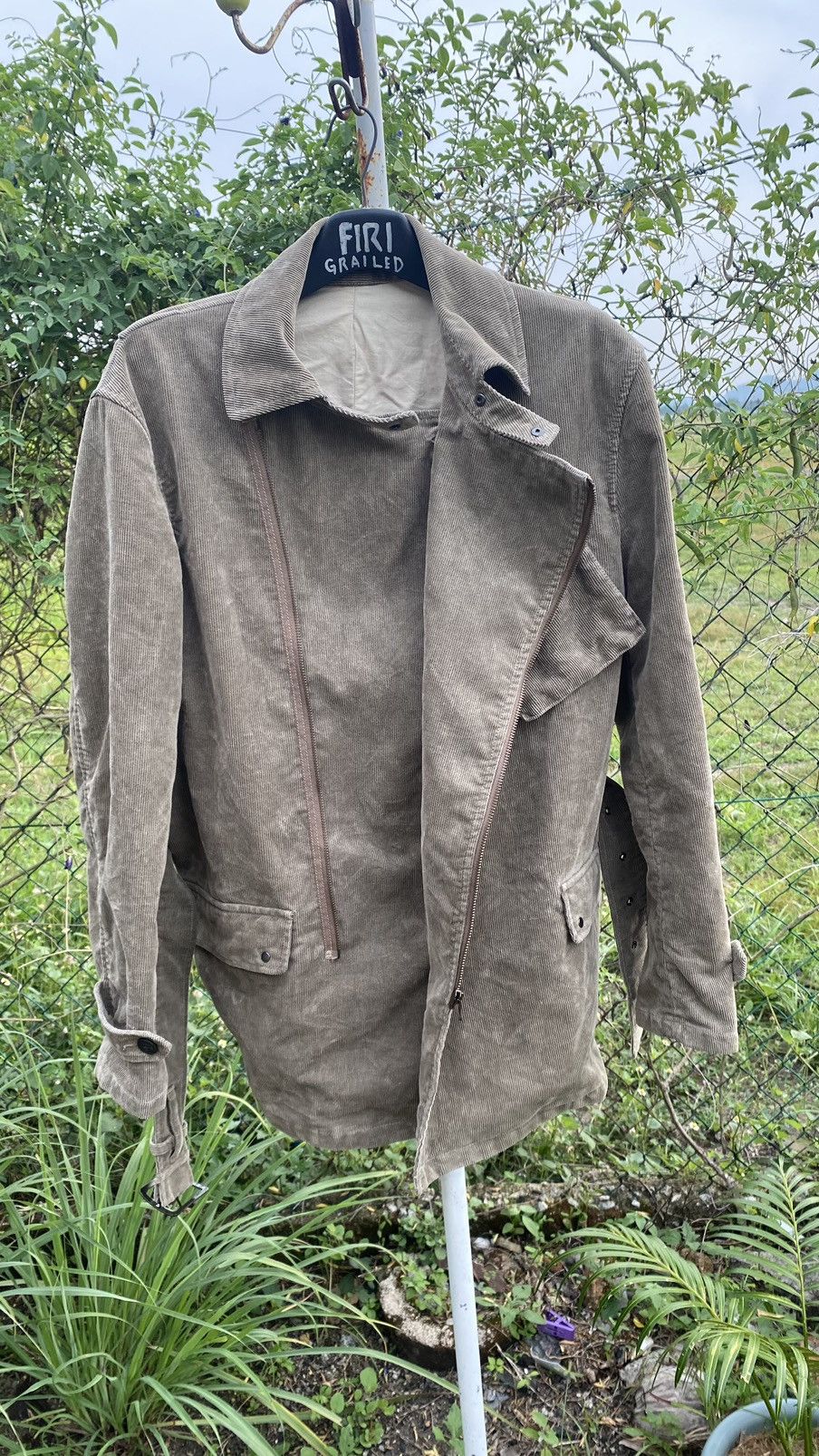 PPFM PPFM Military Style Corduroy Jacket Size US L / EU 52-54 / 3 - 2 Thumbnail