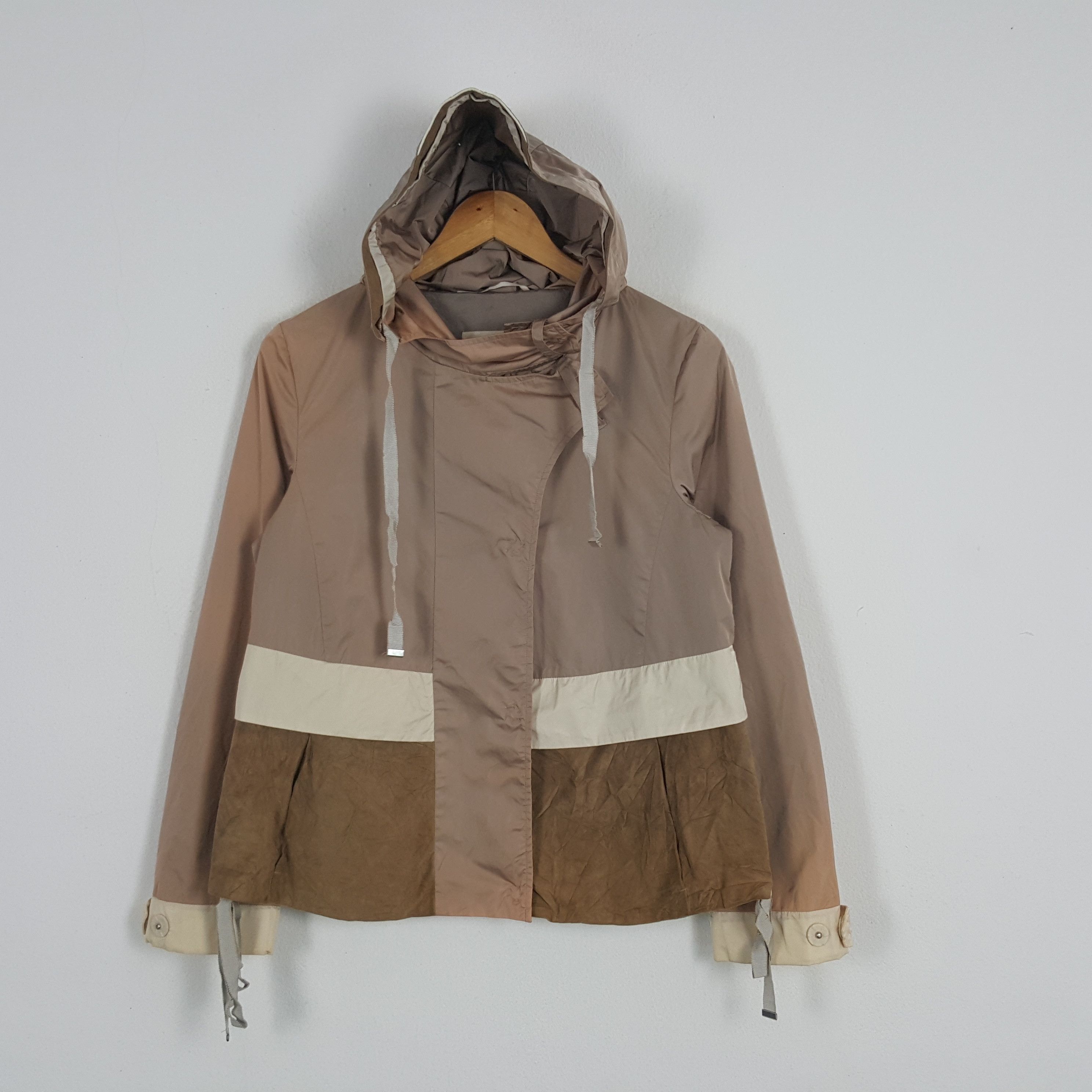 Designer × Japanese Brand × Vintage Vintage S MaxMara Italian Brand Utility Jacket Size S / US 4 / IT 40 - 1 Thumbnail