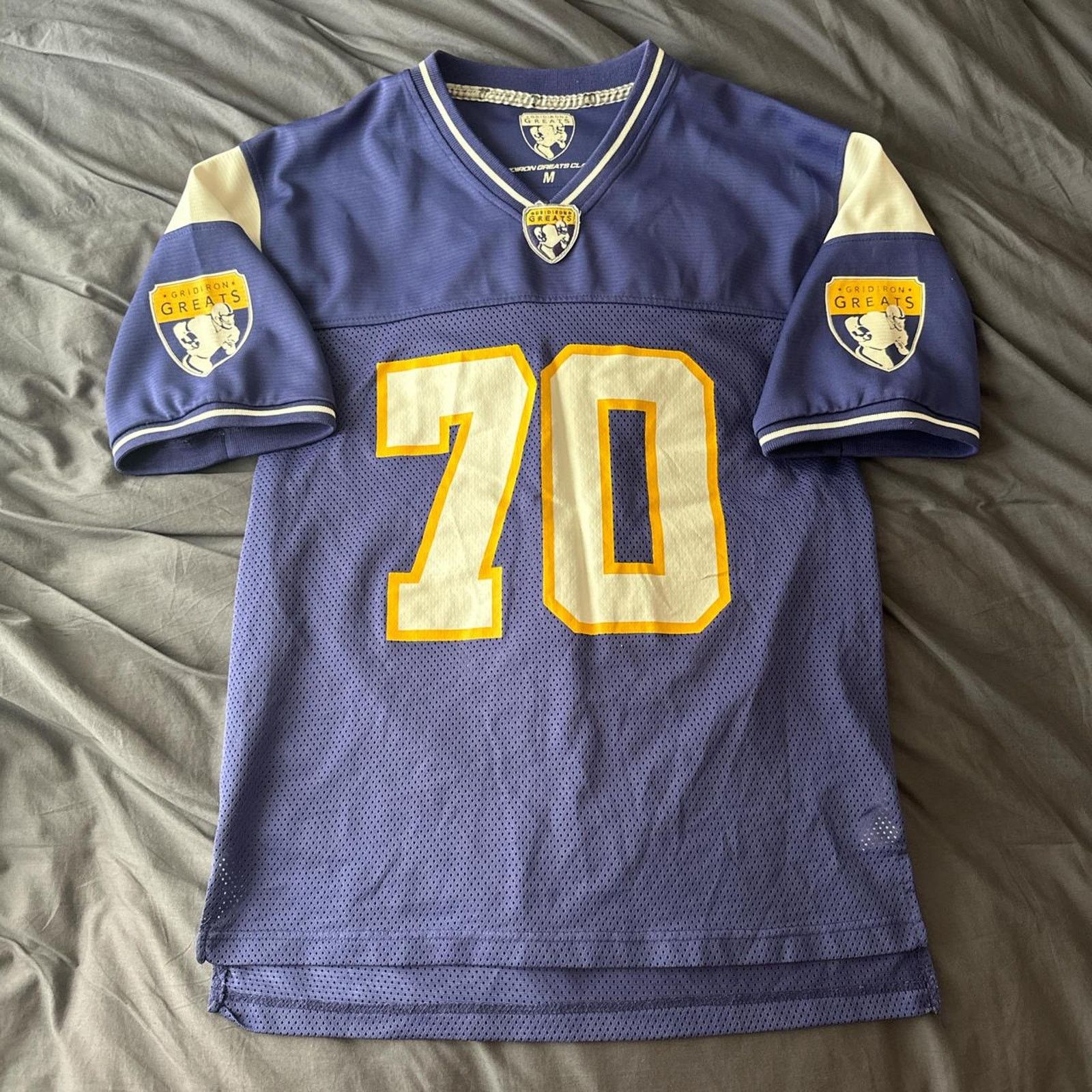 NFL Y2K Gridiron Greats Minnesota Vikings Jim Marshall Jersey Size US M / EU 48-50 / 2 - 1 Thumbnail
