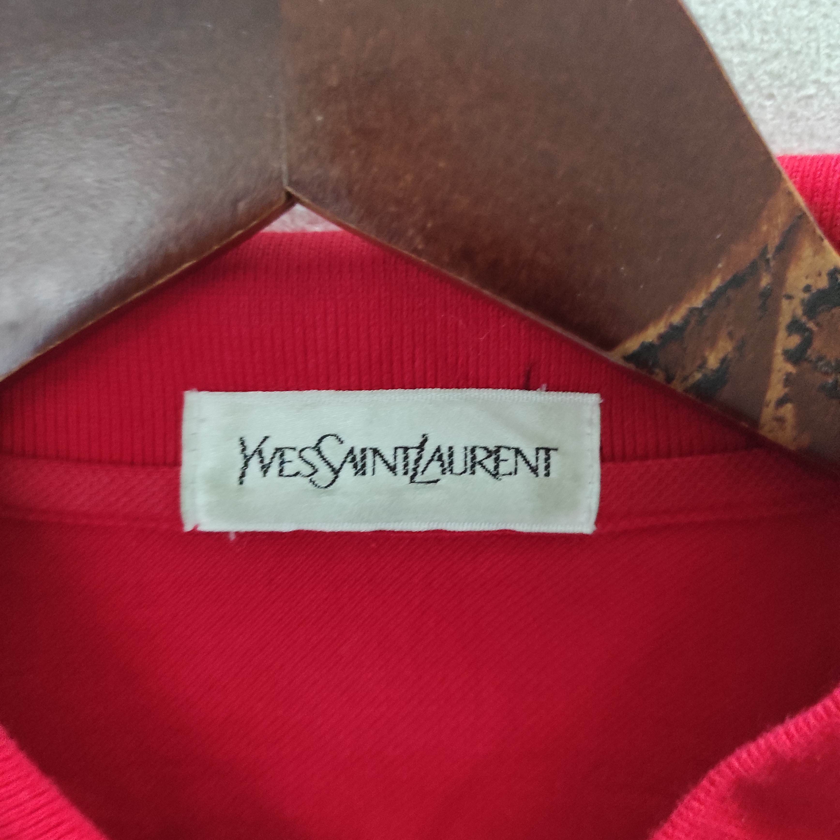 Yves Saint Laurent Bundle Order Yves Saint Laurent Pour Homme YSL Polo shirt Size US M / EU 48-50 / 2 - 16 Thumbnail