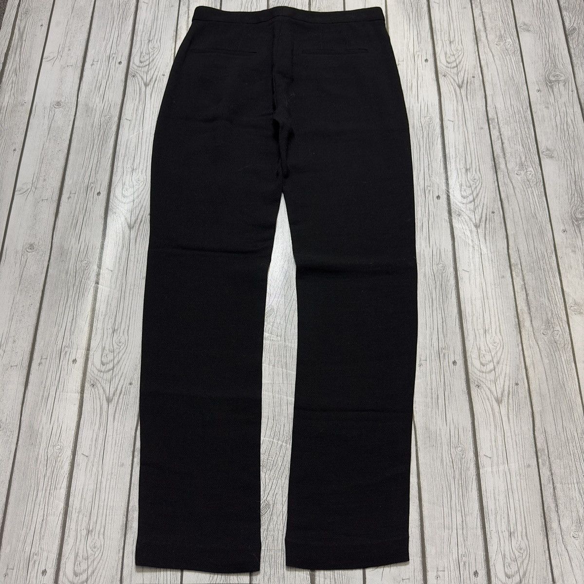 Helmut Lang Helmut Lang leather trim pants Size 26" / US 2 / IT 38 - 2 Thumbnail