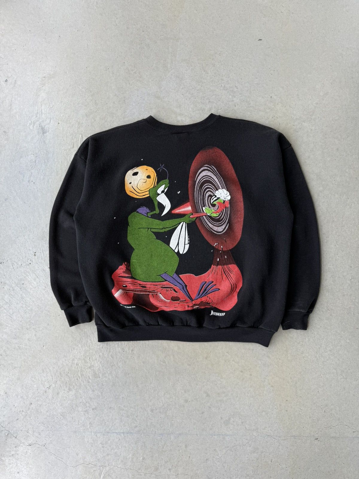 Vintage Vintage 1993 Marvin the Martian & Instant Martians Crewneck Size US XL / EU 56 / 4 - 2 Thumbnail