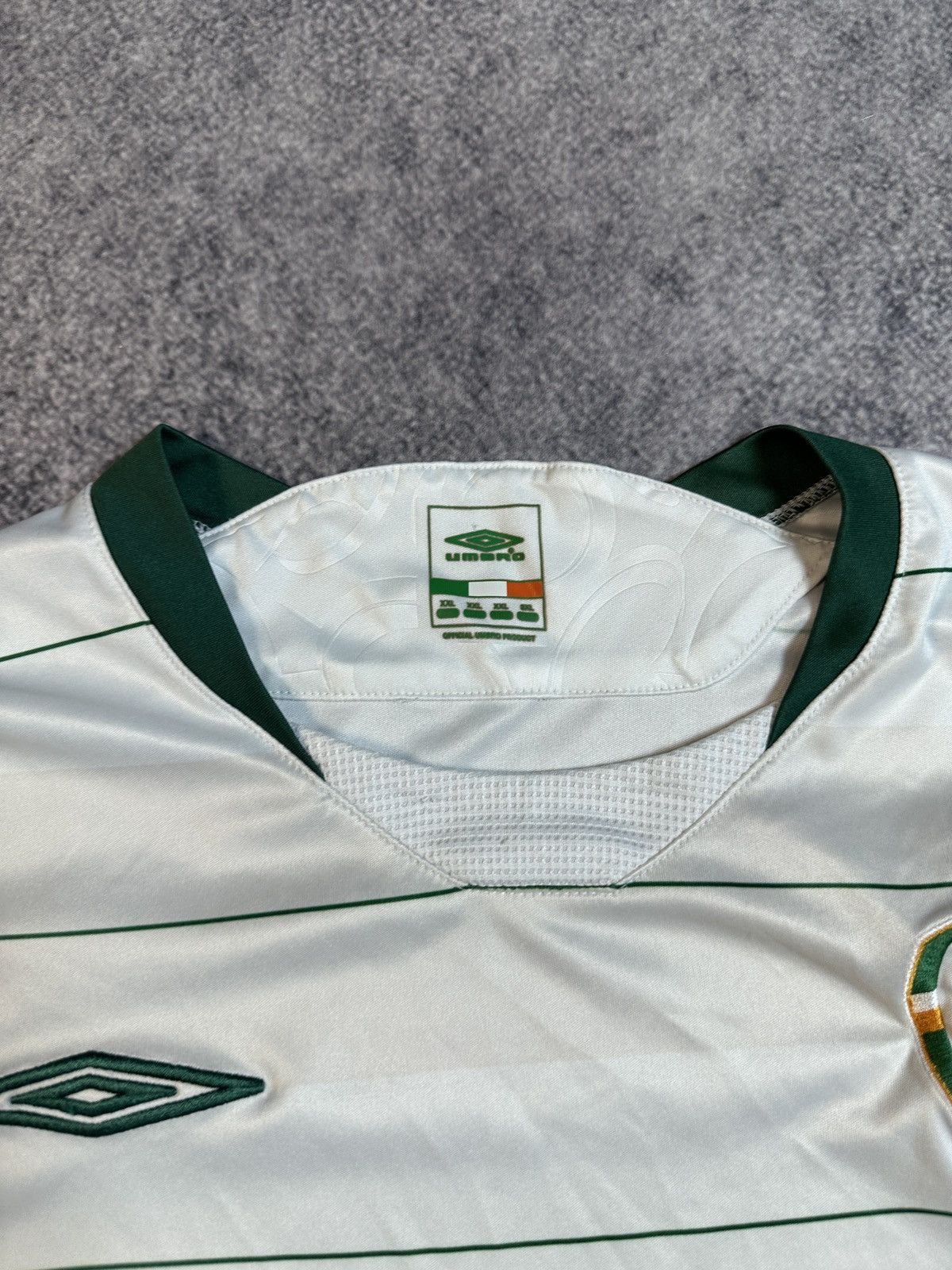Umbro Vintage Umbro Ireland Soccer Jersey Blokecore Rare XXL VTg Size US XXL / EU 58 / 5 - 4 Thumbnail