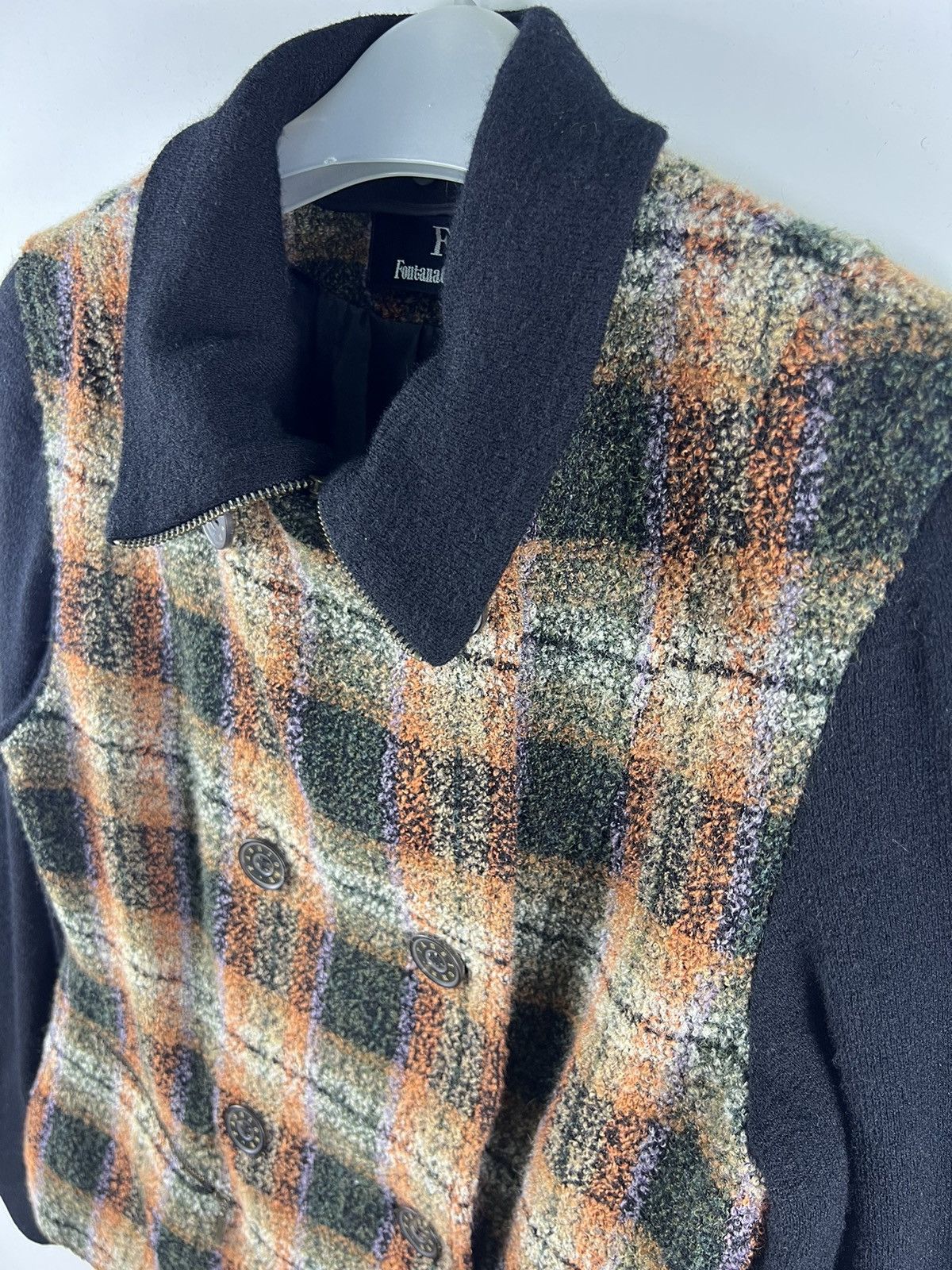 Japanese Brand 🔥 FONTANA GRANDE comme des Style coat Size S / US 4 / IT 40 - 7 Thumbnail