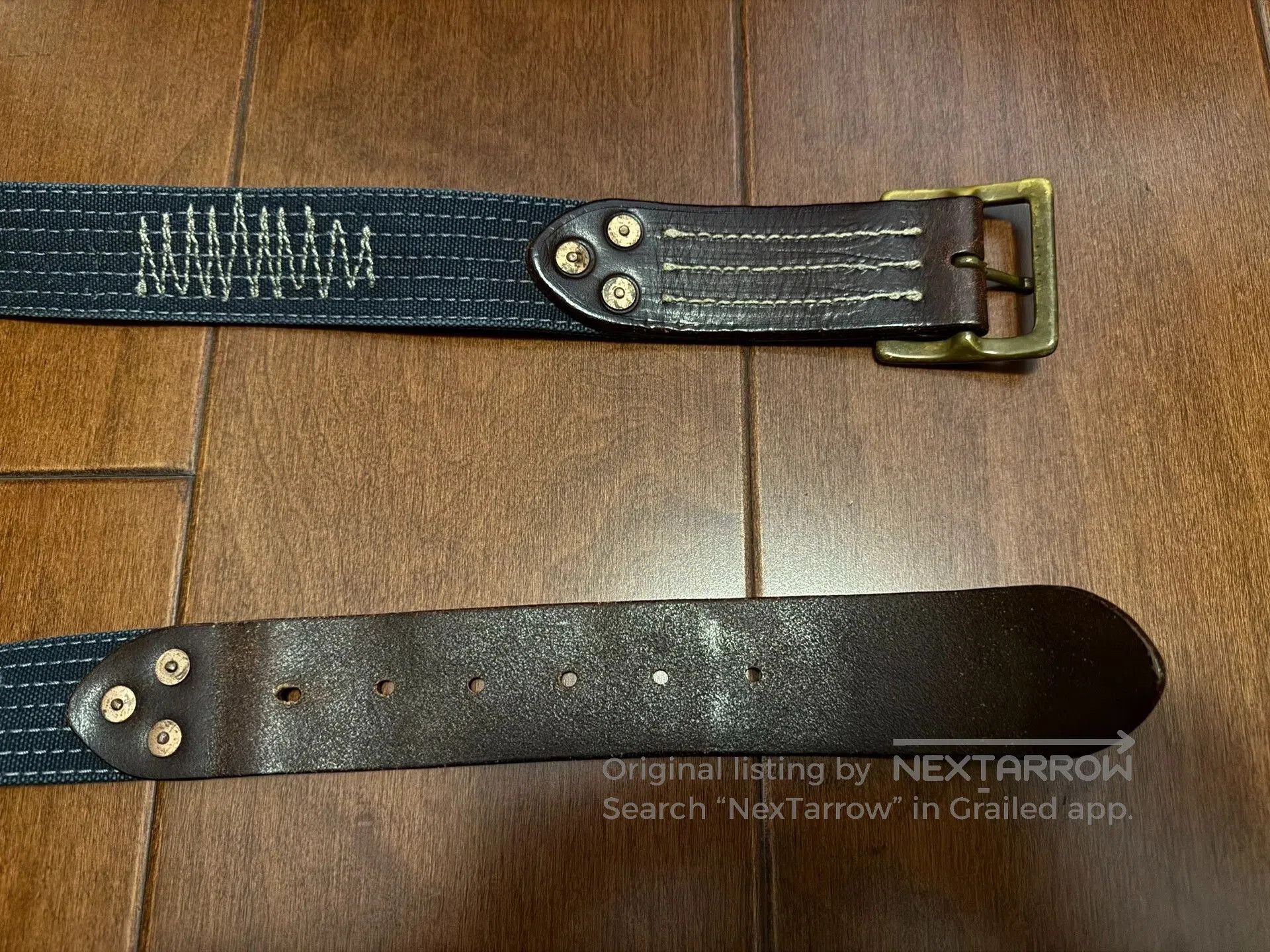Polo Ralph Lauren Polo Ralph Lauren Vintage Belt. Size ONE SIZE - 3 Thumbnail