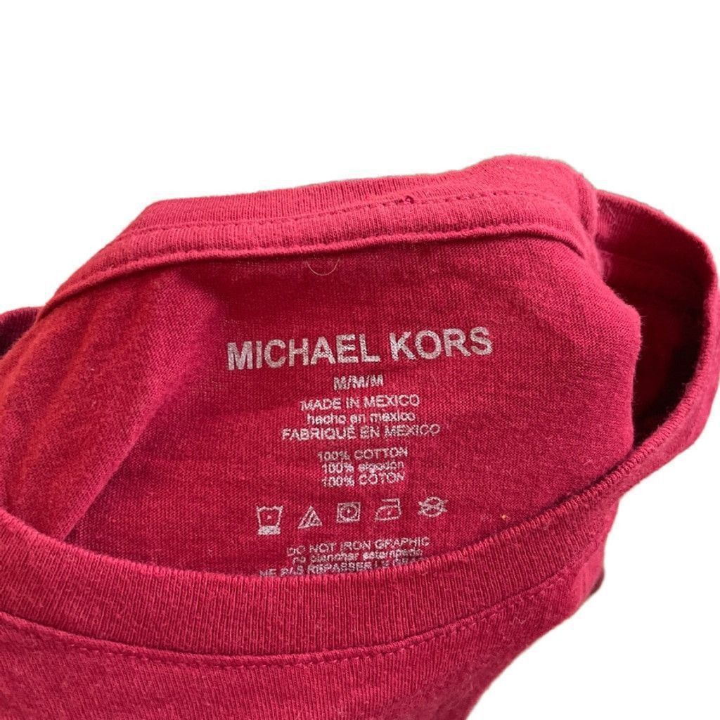 Michael Kors Men's Michael Kors T-Shirt, Size M, Red Size US M / EU 48-50 / 2 - 3 Thumbnail