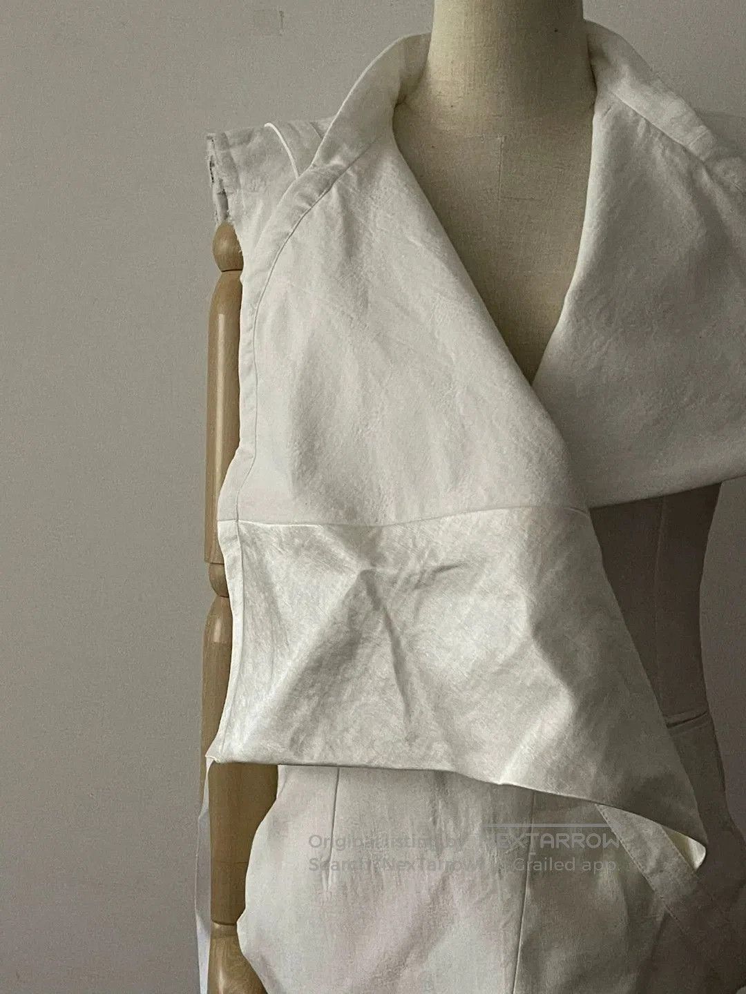 Ann Demeulemeester Ann Demeulemeester Sleeveless Top with Straps. Size S / US 4 / IT 40 - 4 Thumbnail