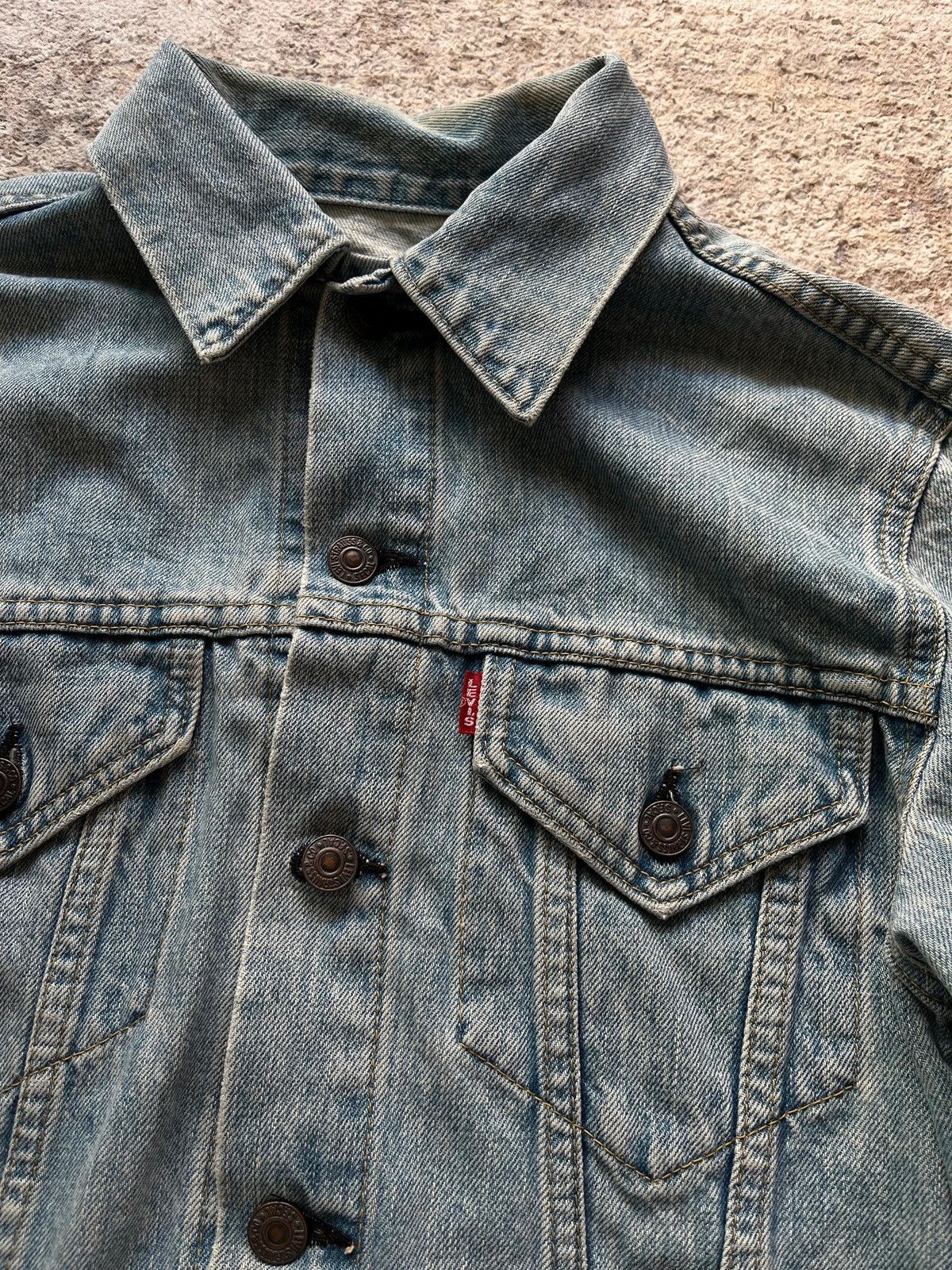 Levi's Levi’s 71557 LVC Big E Vintage 1992 Made in Japan Very Rare Size M / US 6-8 / IT 42-44 - 6 Thumbnail
