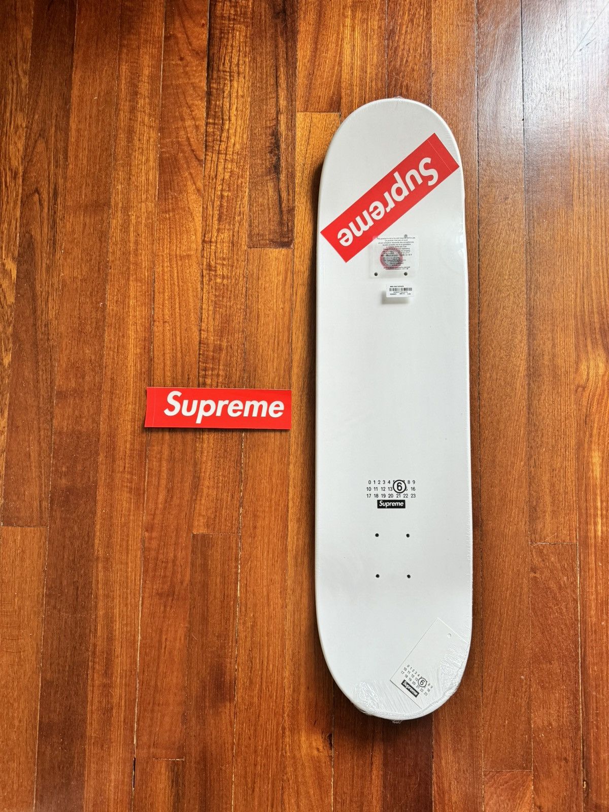 Supreme Supreme MM6 Maison Margiela Skateboard Deck | Grailed