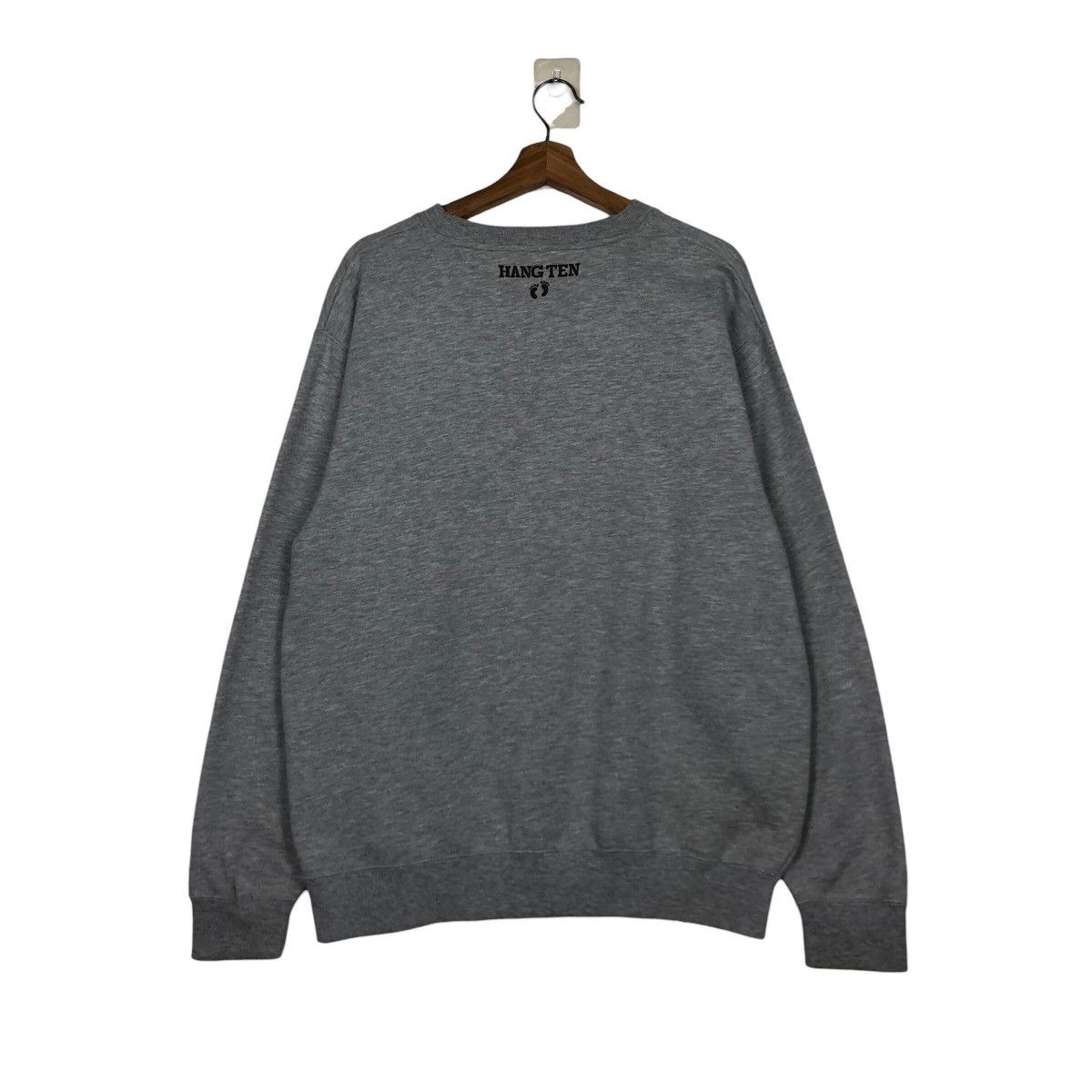 Japanese Brand × Vintage 📌Vintage Sweatshirt Hang Ten Rainbow Design Big Logo Size US L / EU 52-54 / 3 - 9 Thumbnail