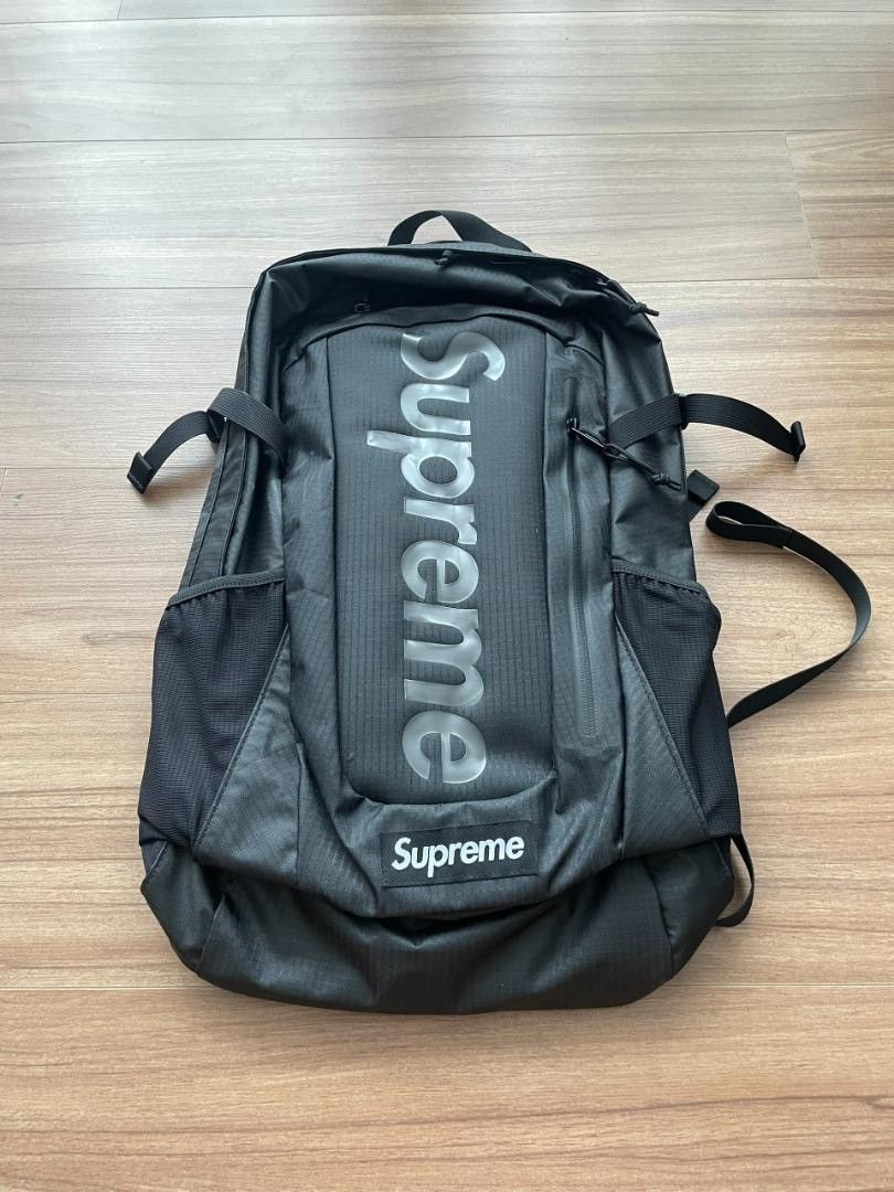 Supreme SS21 Supreme Backpack BLACK Grailed