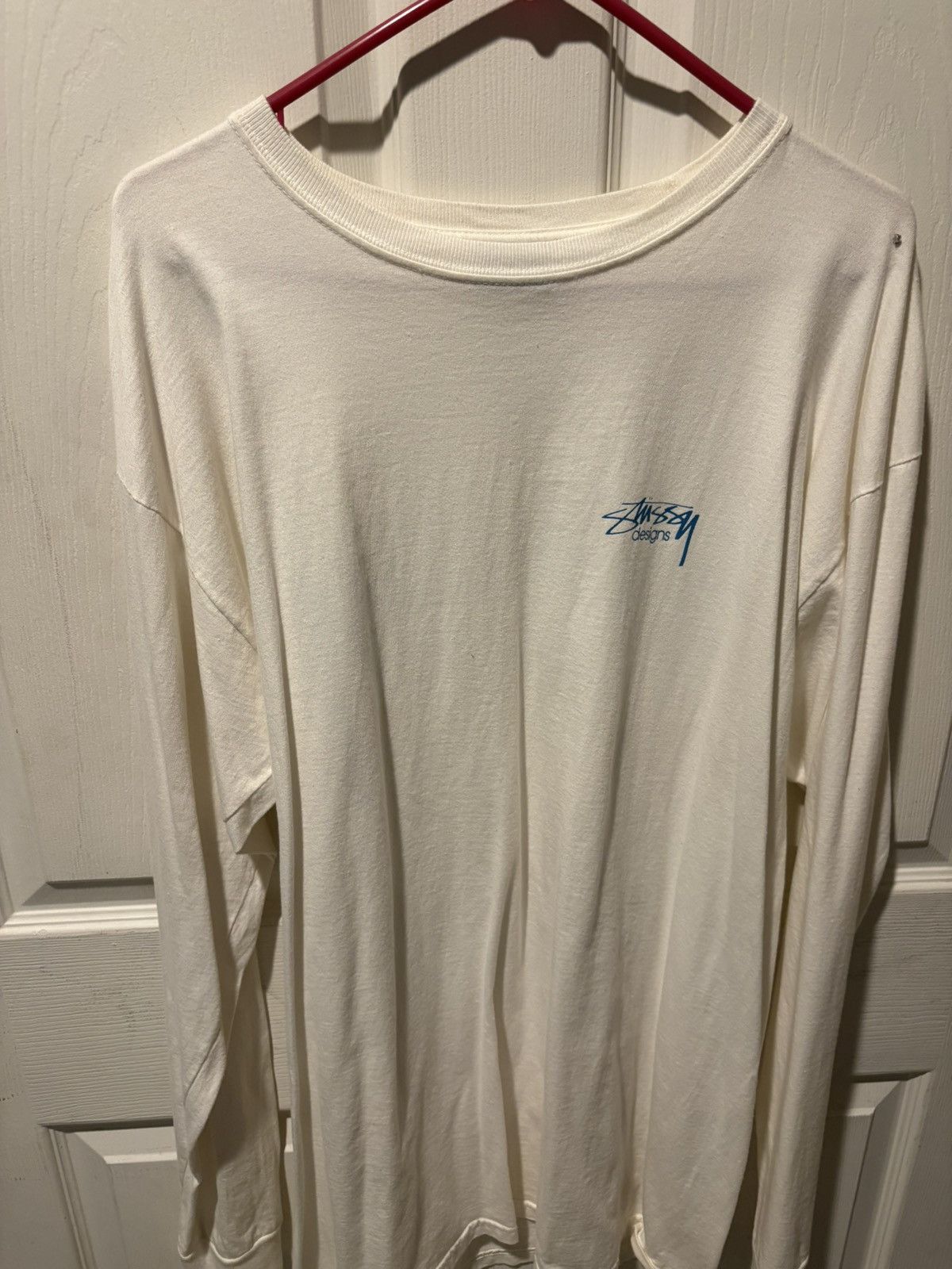 Stussy Stussy long sleeve tee Size US XL / EU 56 / 4 - 1 Thumbnail