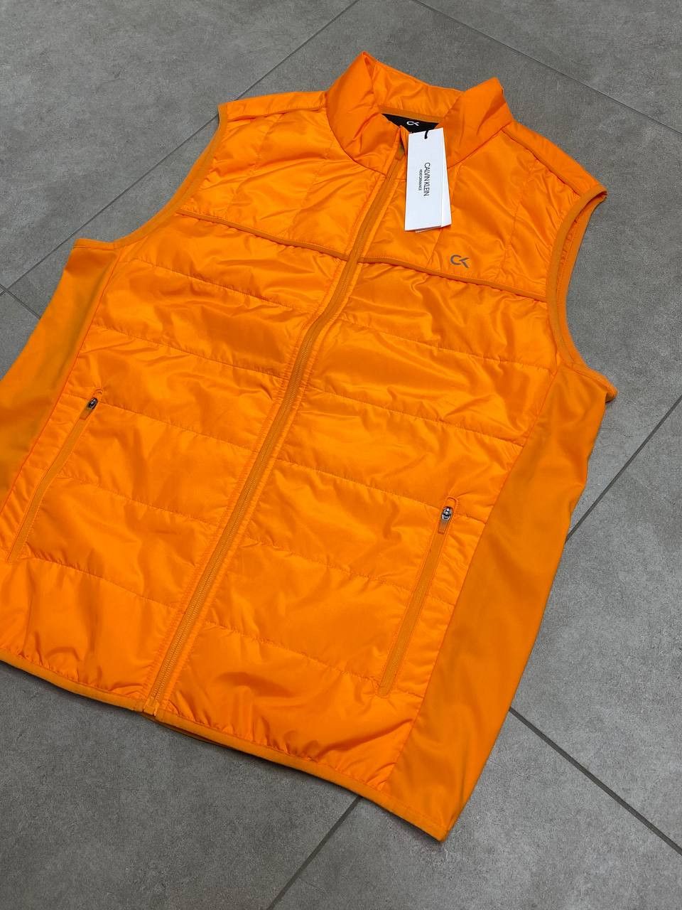 Calvin Klein Calvin Klein Performance 2019 Lightweight Padded Vest Size US L / EU 52-54 / 3 - 3 Thumbnail