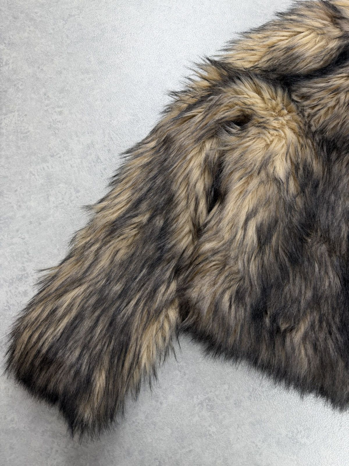 H&M × Paco Rabanne Rabanne x H&M Faux Fur Hooded Jacket Size S Size S / US 4 / IT 40 - 17 Thumbnail