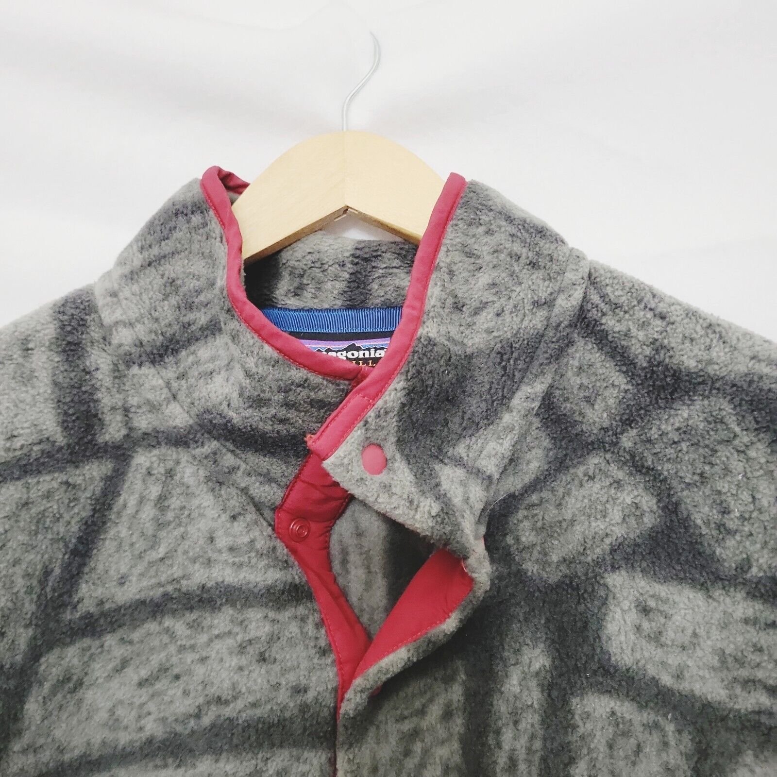 Patagonia Patagonia Men's Synchilla Stone Fleece Snap Pullover 2015 Size US L / EU 52-54 / 3 - 4 Thumbnail
