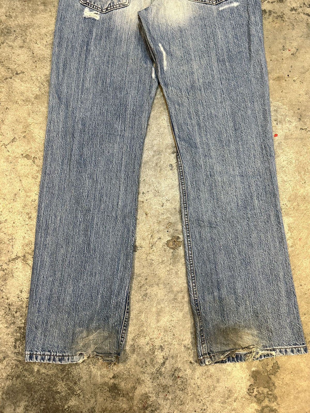 Diesel Diesel Straight Cut Vintage Jeans Denim Size US 36 / EU 52 - 16 Thumbnail