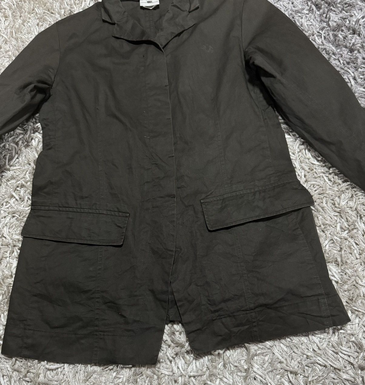 Dries Van Noten 🔥RARE🔥DRIES VAN NOTEN JACKET BELGIUM Size S / US 4 / IT 40 - 6 Thumbnail