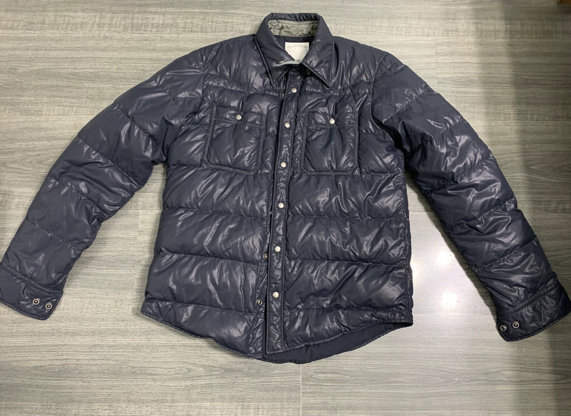 Visvim visvim mud-dyed down jacket for women Size S / US 4 / IT 40 - 1 Thumbnail