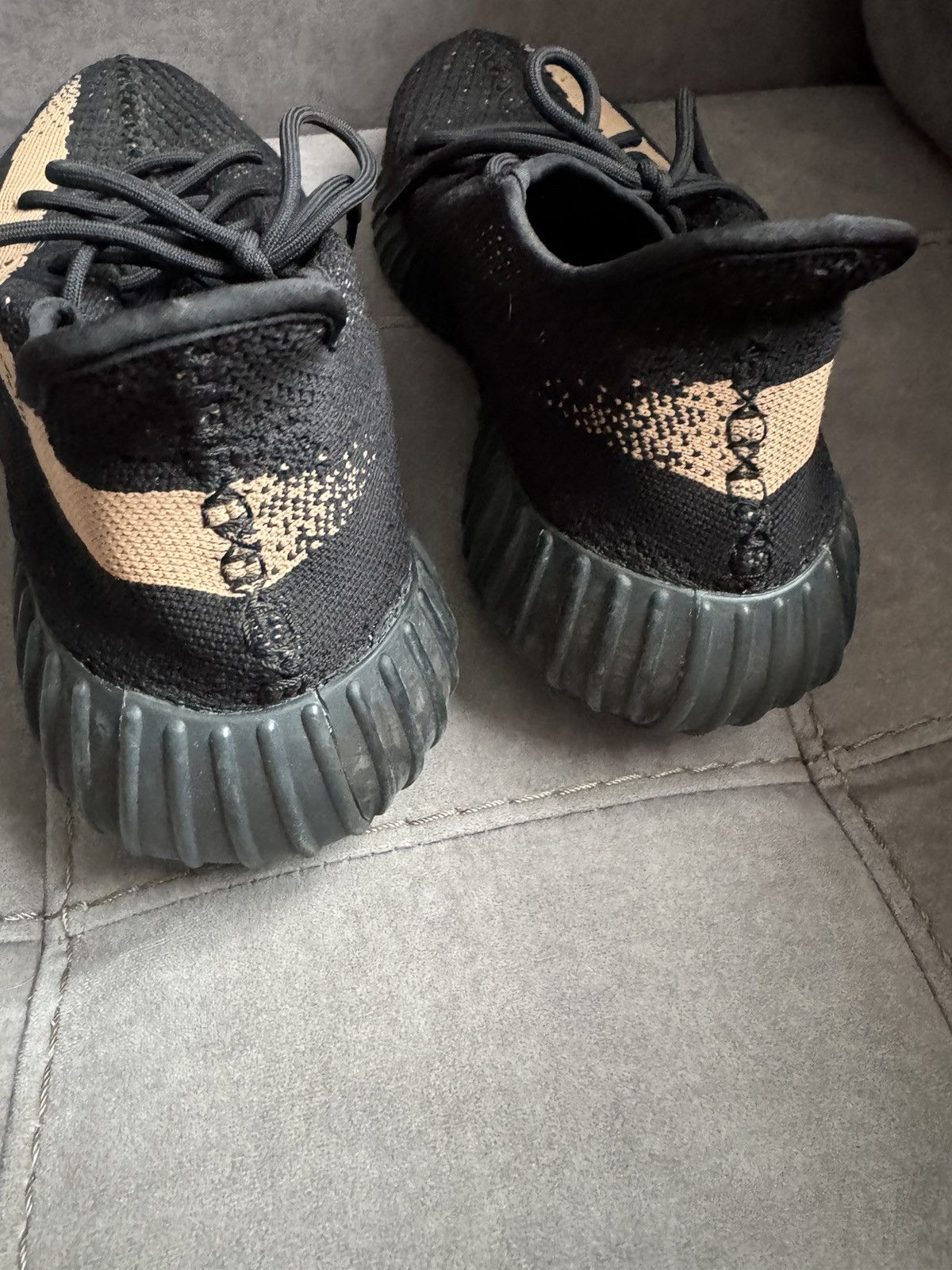 Adidas ADIDAS YEEZY BY1605 size UK12 / US12.5 study all photos well Size US 12.5 / EU 45-46 - 6 Thumbnail
