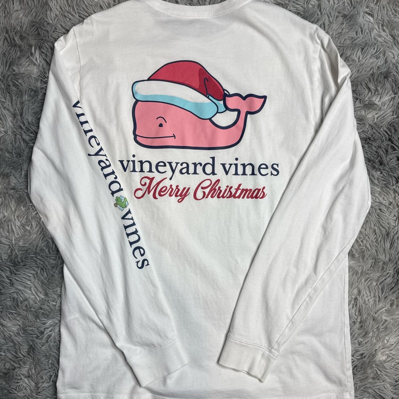 Vineyard Vines White long sleeve vineyard vines Size US M / EU 48-50 / 2 - 5 Thumbnail