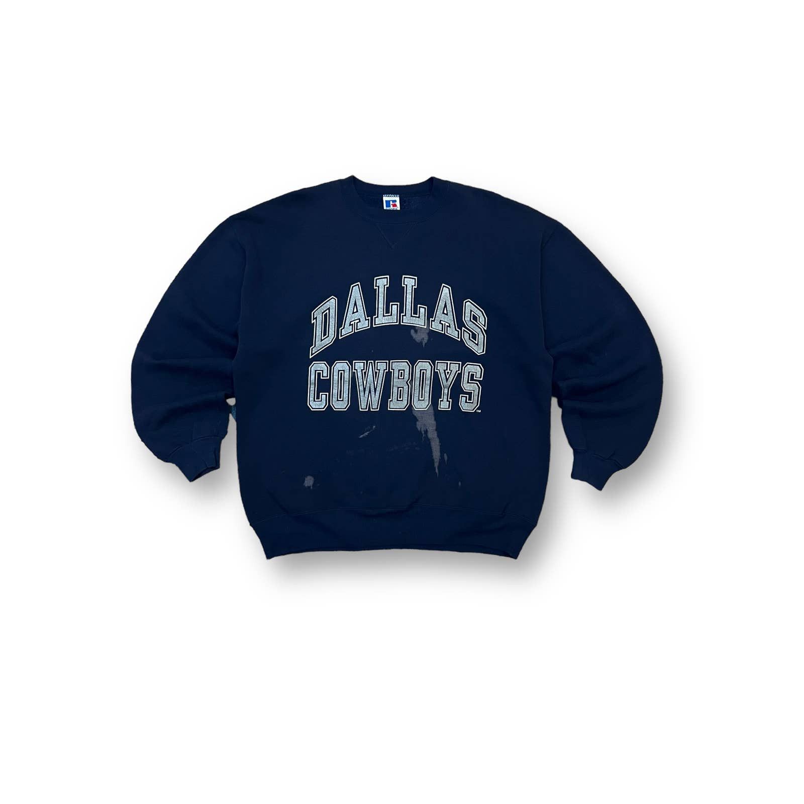 Vintage 90s Dallas Cowboys Russell Athletics NFL Crewneck