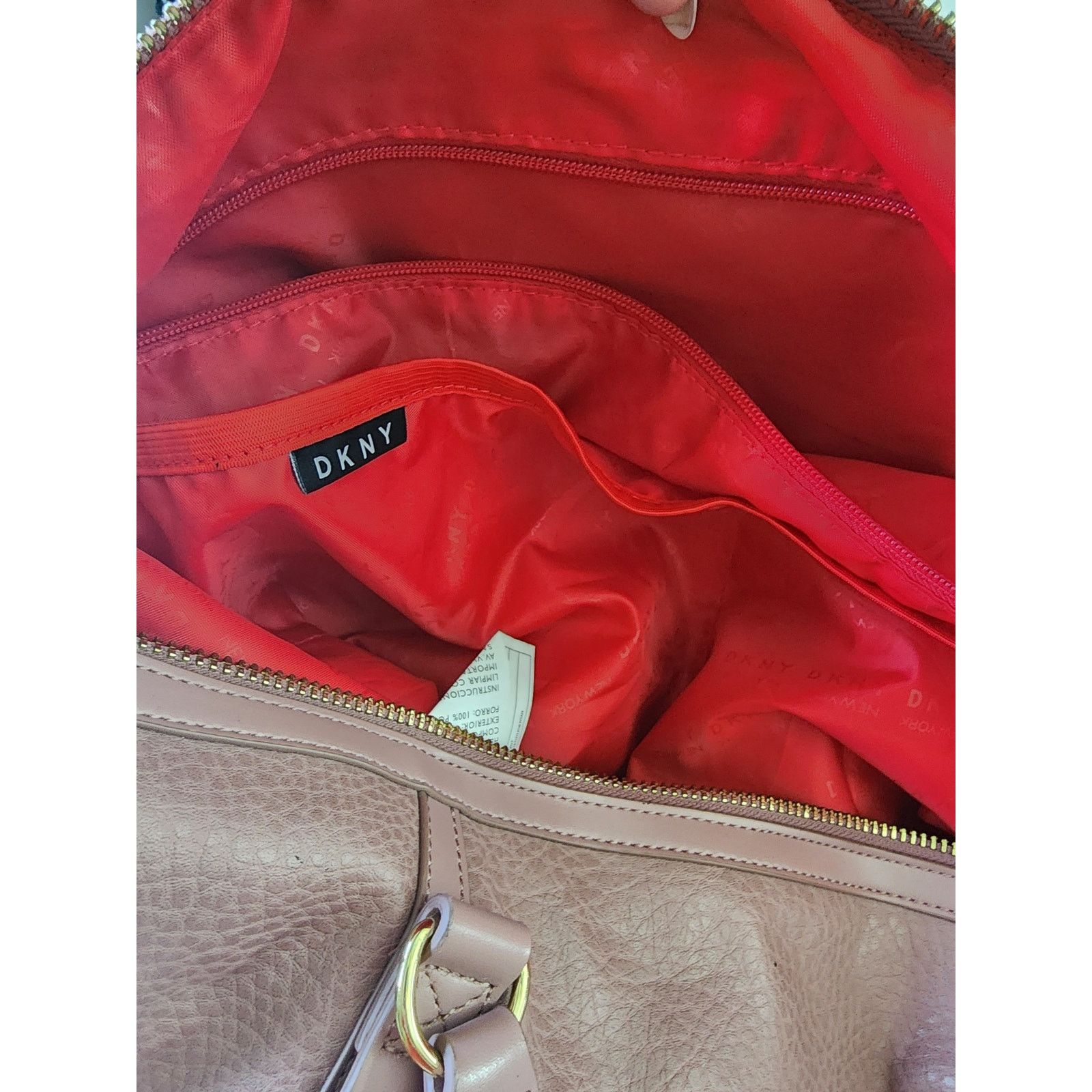 DKNY DKNY Rapture Ash Weekender Tote Primrose Size ONE SIZE - 7 Thumbnail