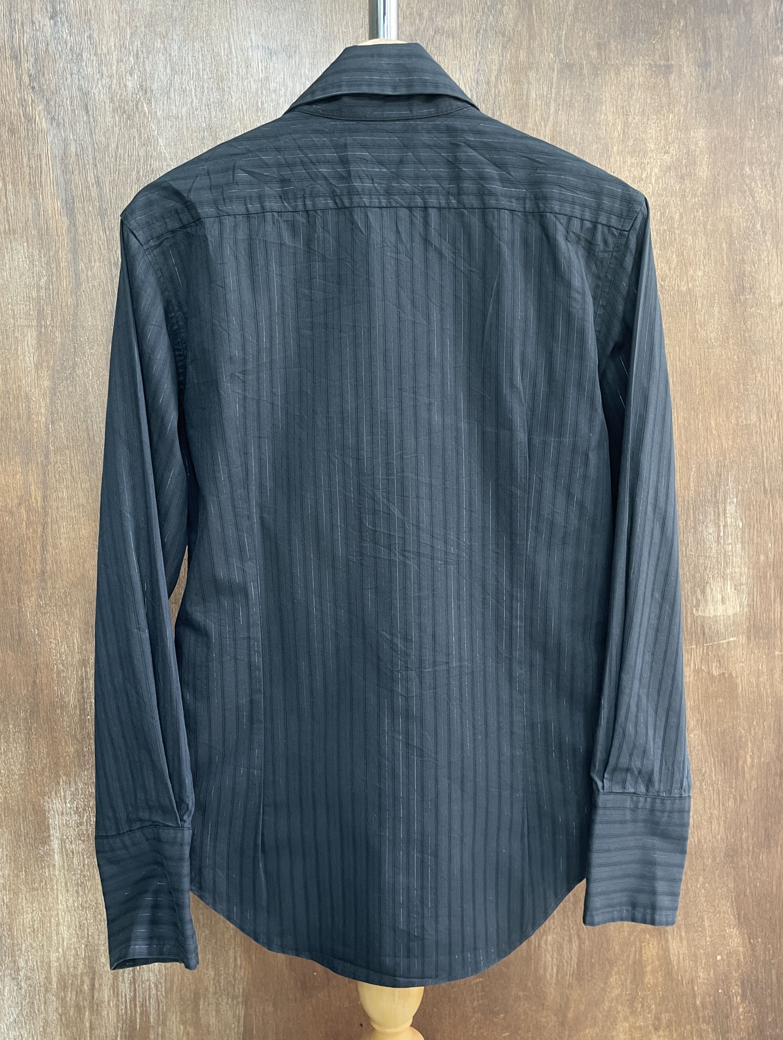 Tornado Mart TORNADO MART Embroidery Stripped Shirt Size US XXS / EU 40 - 4 Thumbnail