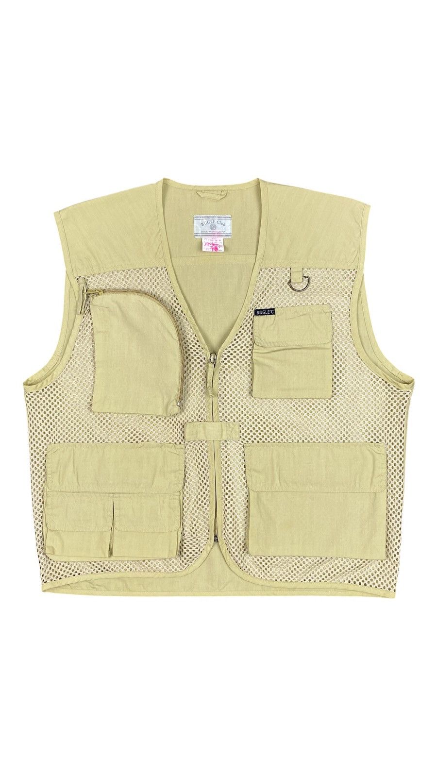 Japanese Brand Bugle Club Mesh Vest Size US L / EU 52-54 / 3 - 1 Thumbnail