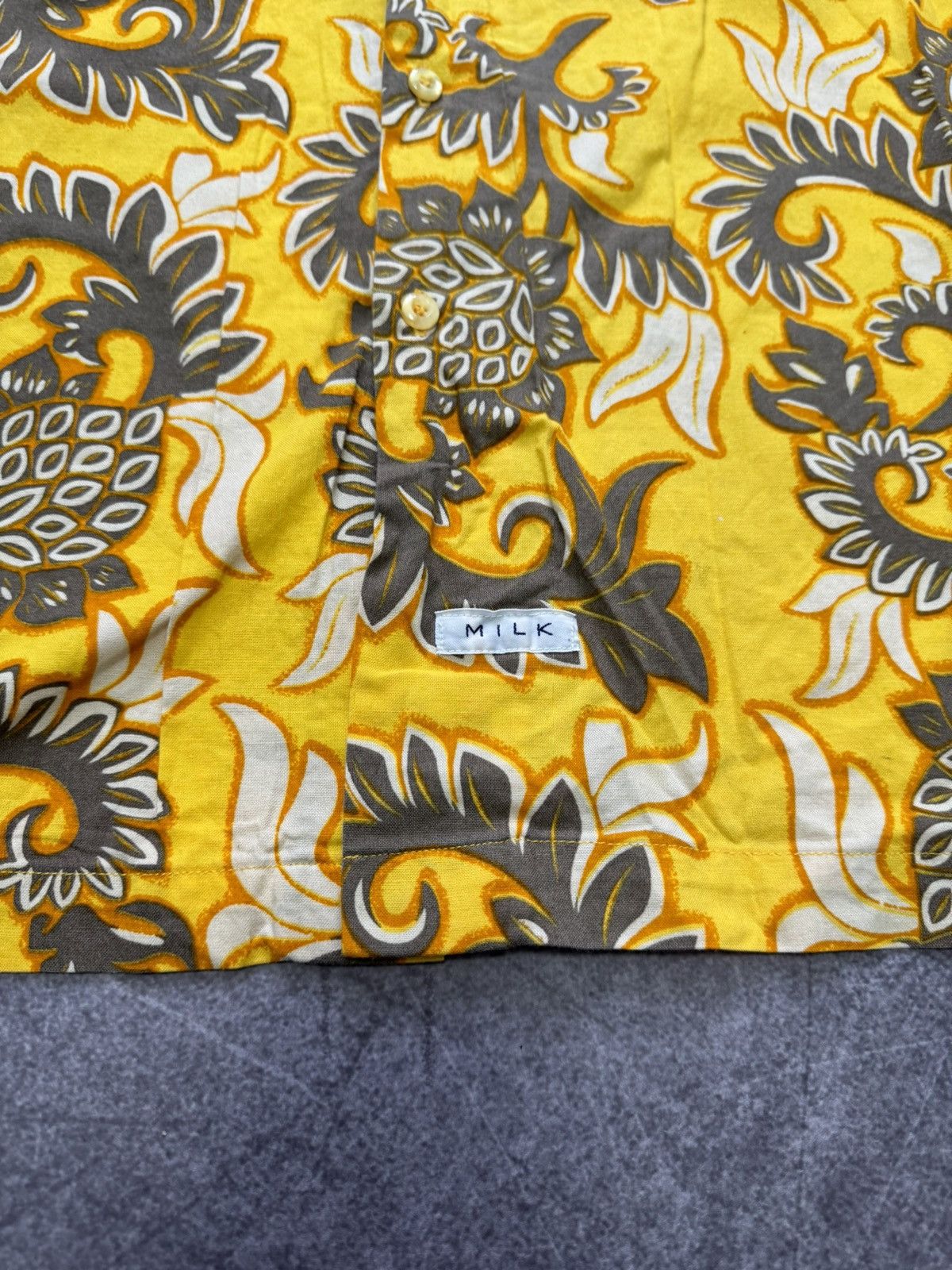 Japanese Brand × Seditionaries Vintage Milkboy London Hawaiian Shirt Size US L / EU 52-54 / 3 - 3 Thumbnail
