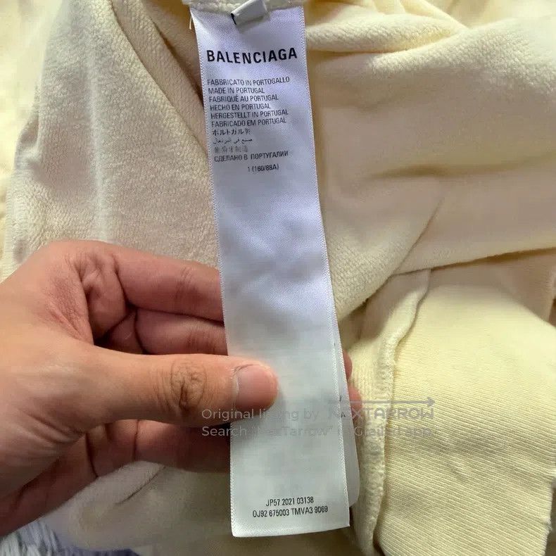 Balenciaga Balenciaga Scissor hoodie Size US S / EU 44-46 / 1 - 6 Thumbnail