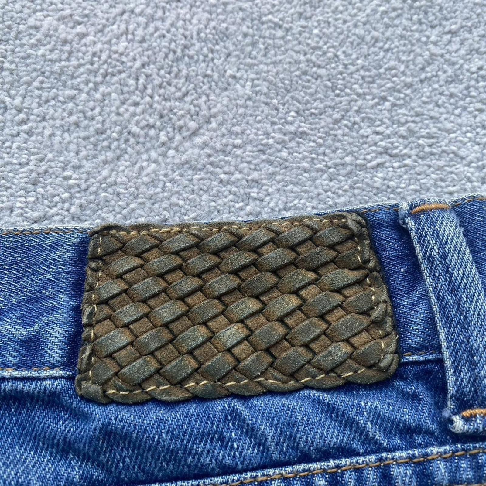 Our Legacy Our Legacy Regular Fit Denim Jeans With Woven Patch Size US 33 - 4 Thumbnail