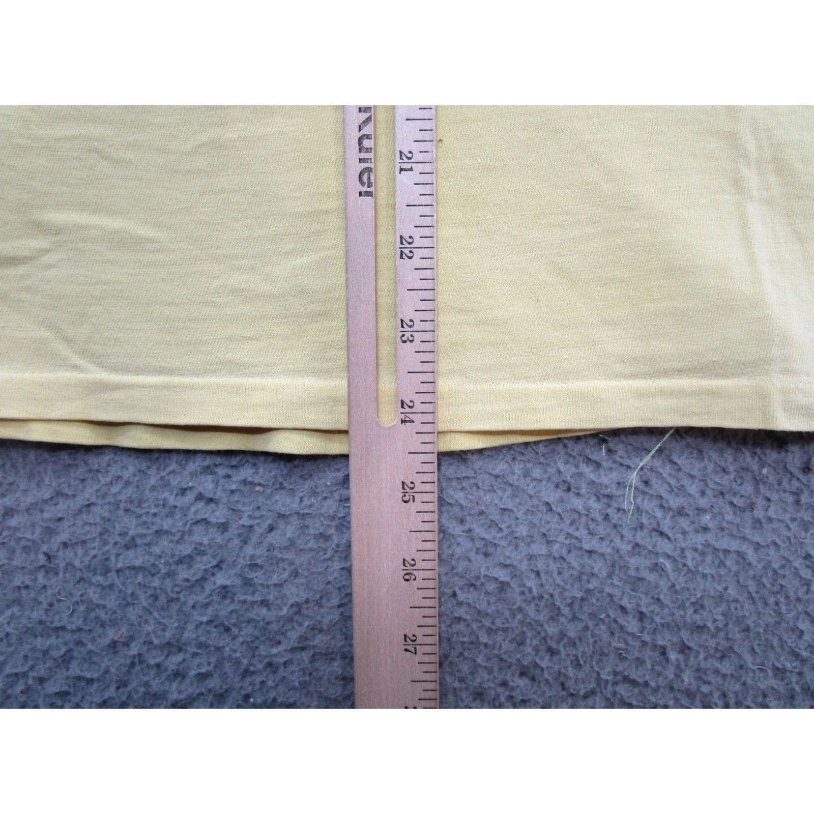 Vintage VINTAGE NCAA Gymnastics National Championship Division II Shirt Mens L Yellow 1981 Artex T-Shirt Size US L / EU 52-54 / 3 - 7 Thumbnail