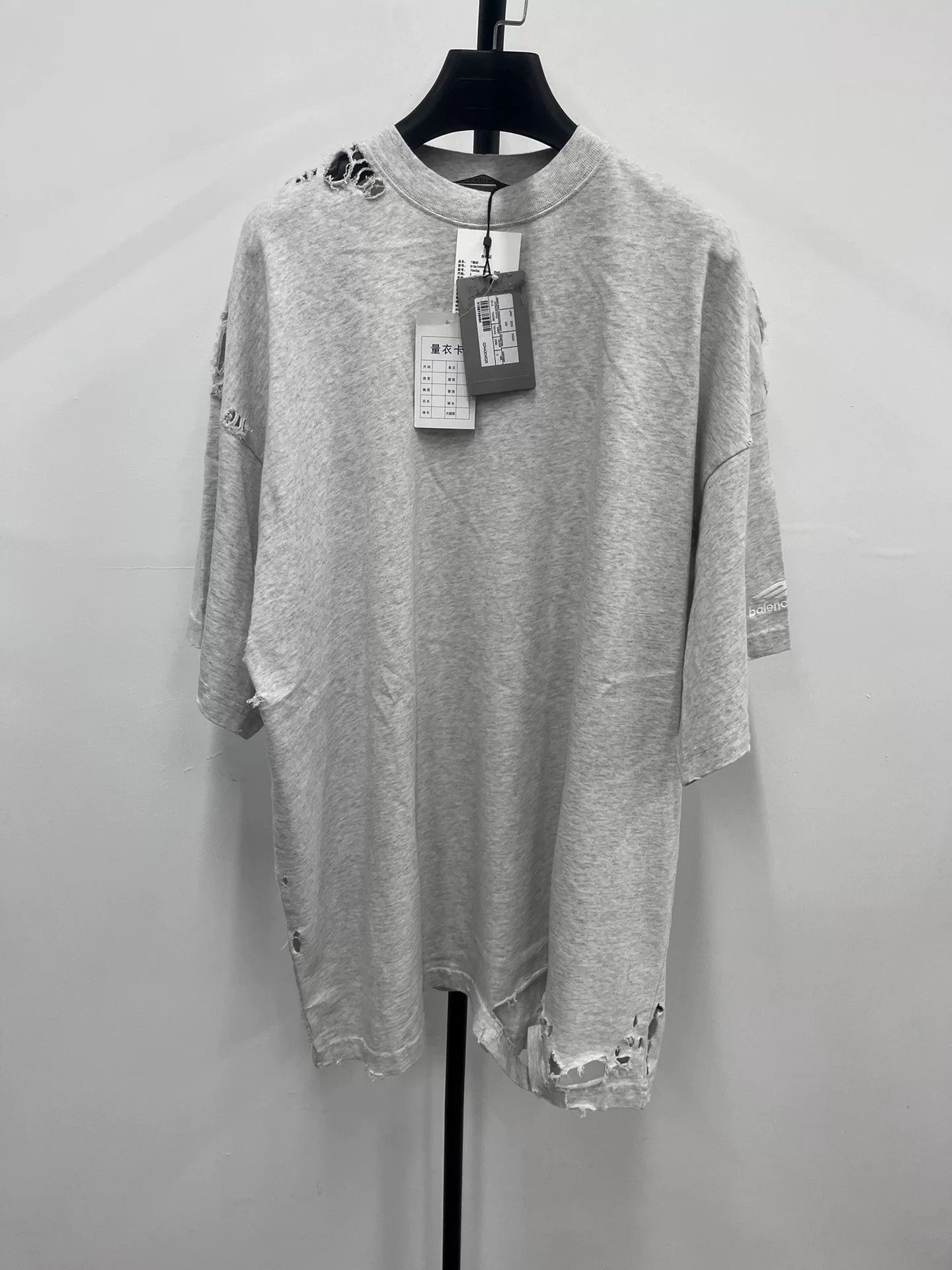 Balenciaga Balenciaga 3Bsports Short Sleeve Size US M / EU 48-50 / 2 - 1 Thumbnail