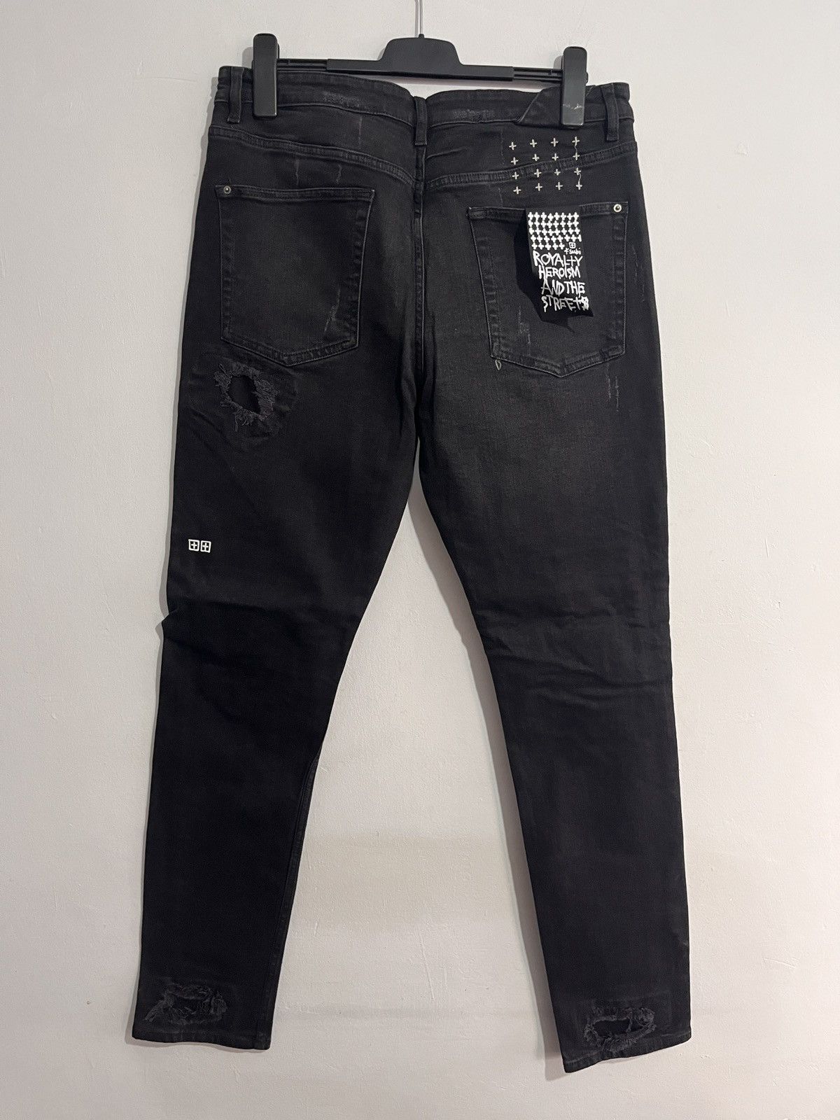 Ksubi Chitch Boneyard Black Jean Size US 38 / EU 54 - 6 Thumbnail