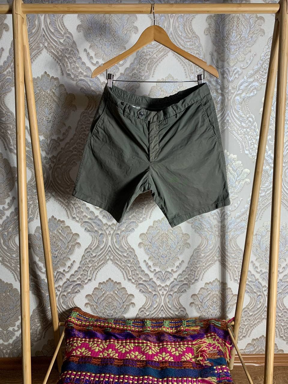 Suitsupply VERY RARE SUITSUPPLEY CLASSIC DESIGNER SHORTS LUXURY Y2K 90s Size US 34 / EU 50 - 1 Thumbnail