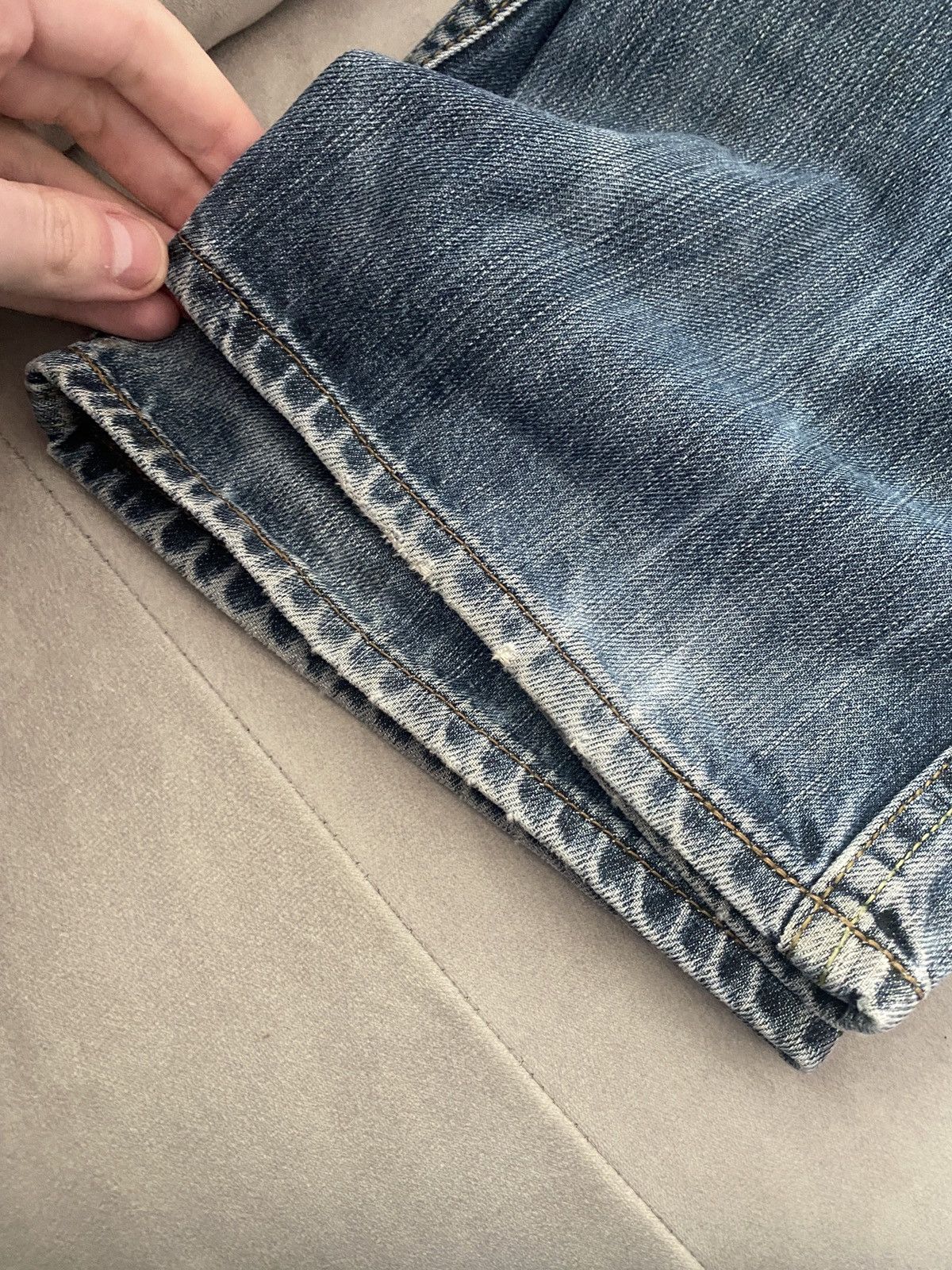 Levi's × Vintage Vintage Levi's 501 Size 34x32 273 Button Jeans 00s Size US 34 / EU 50 - 13 Thumbnail