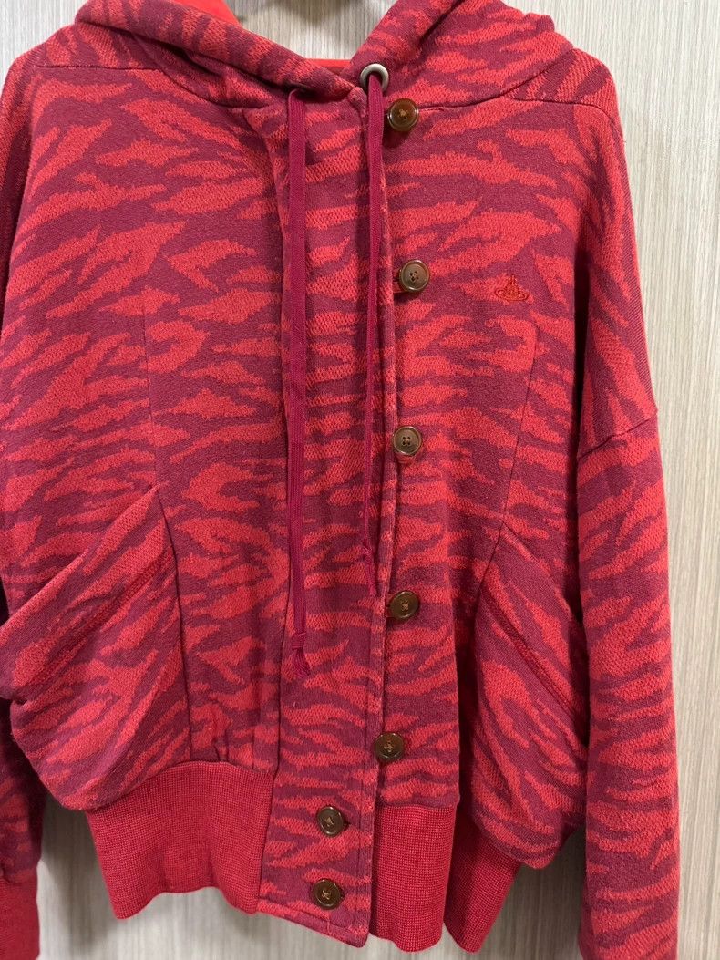 Vivienne Westwood Vivienne Westwood Red overcoat Size M / US 6-8 / IT 42-44 - 2 Thumbnail