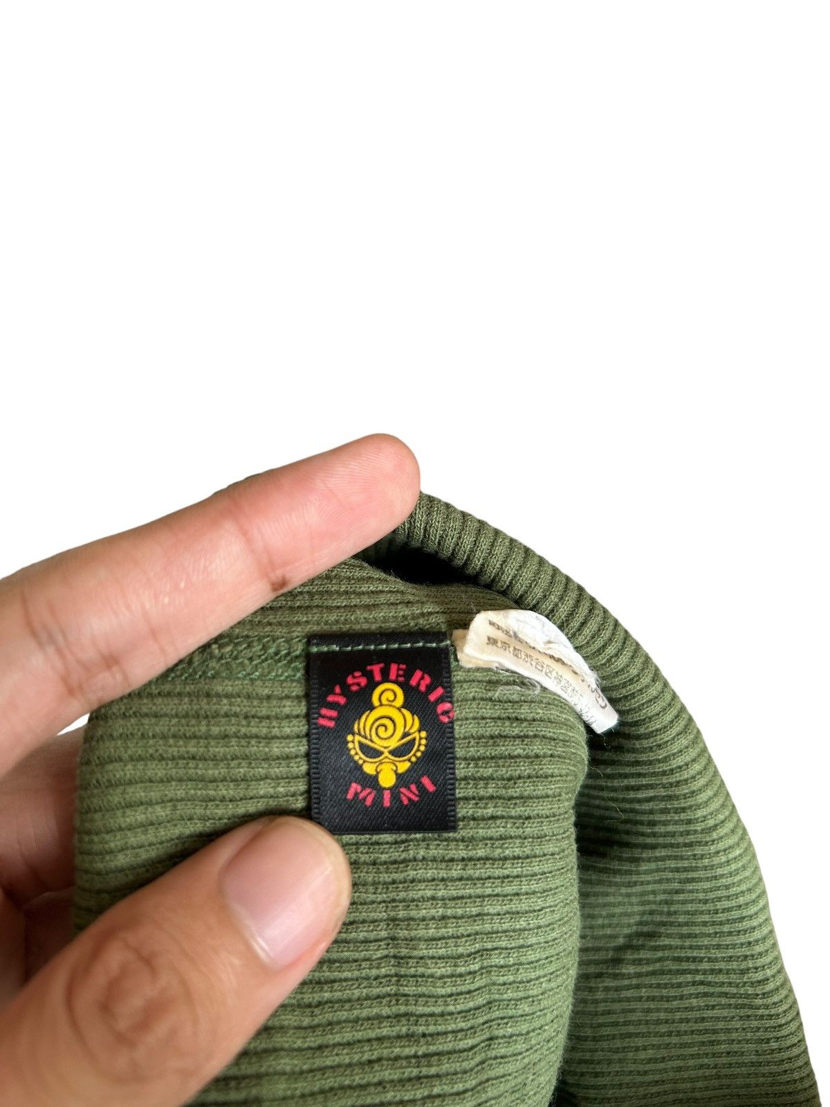 Hysteric Glamour × Japanese Brand 💥Hysteric Glamour Mini Vintage Beanie hats Size ONE SIZE - 5 Thumbnail