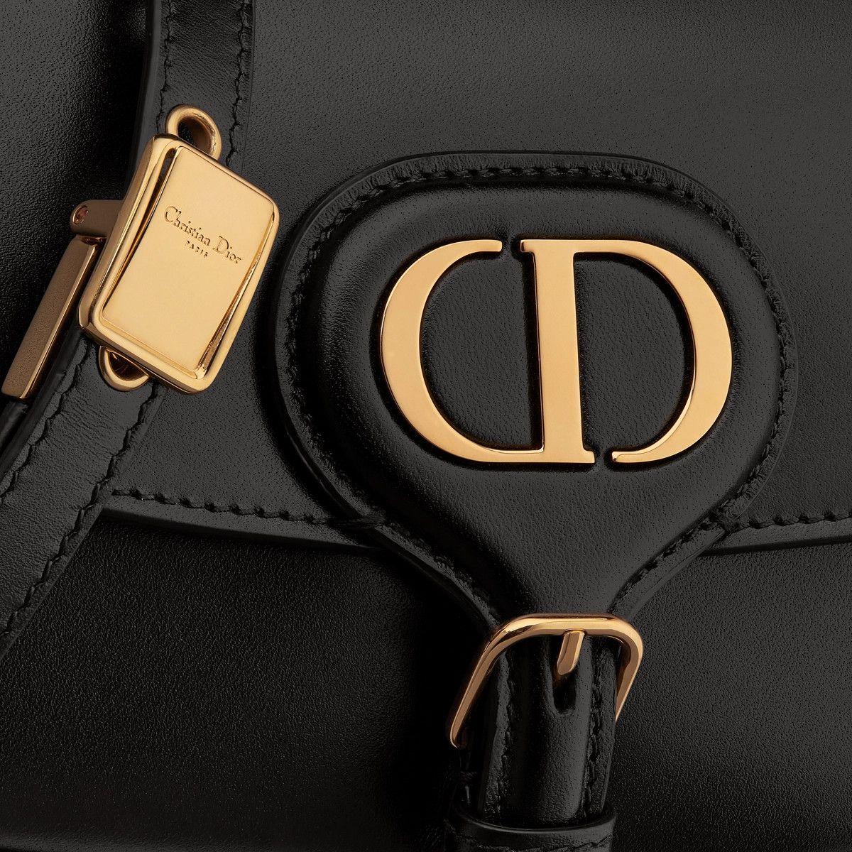 Dior o1bcso1str0226 Size:OS/Bobby East-West Bag in Black Size ONE SIZE - 6 Thumbnail