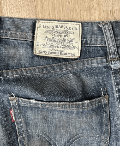 Levi's Vintage Clothing Levi's 702 Japanese Jeans from 2006 Size US 30 / EU 46 - 5 Thumbnail