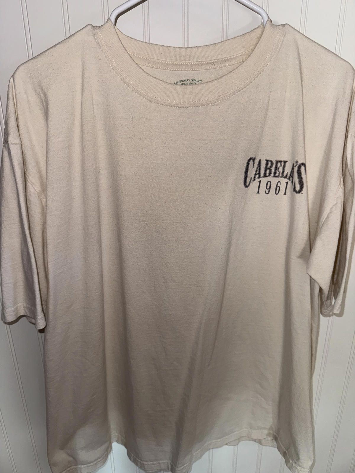 Cabelas Cabela's American Tradition 1961 Graphic T-Shirt XL Size US XL / EU 56 / 4 - 3 Thumbnail