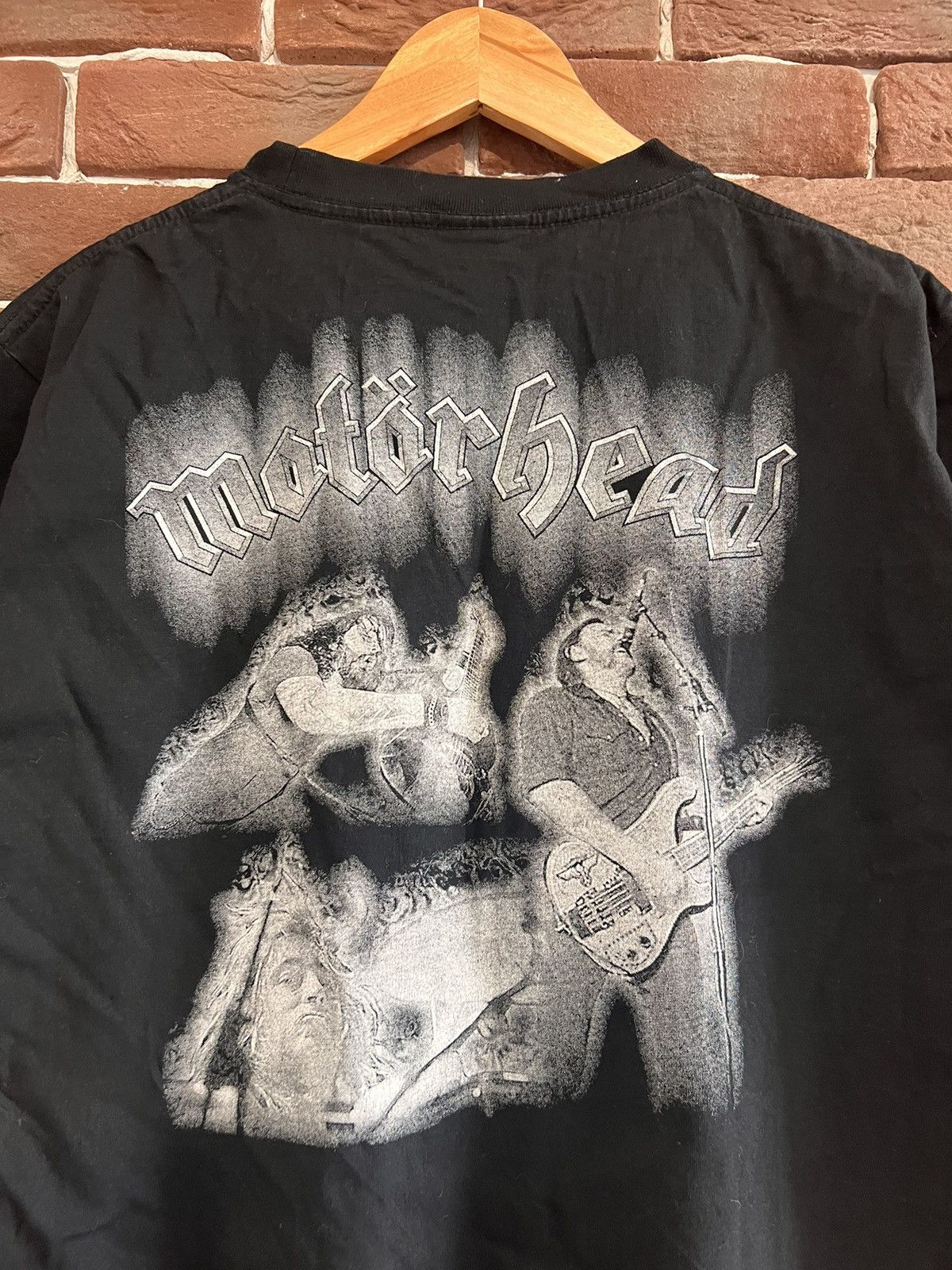 Band Tees Rare Motorhead England Vintage Metal Band Tee 00s Grail Y2K Size US L / EU 52-54 / 3 - 4 Thumbnail