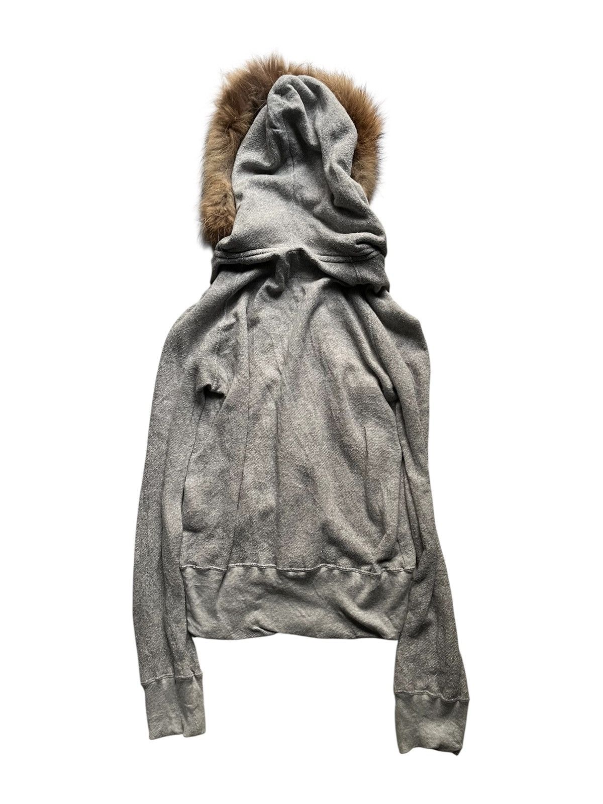 5351 POUR LES HOMMES Japanese 12lbs faux fur hoodie Size US XS / EU 42 / 0 - 2 Thumbnail