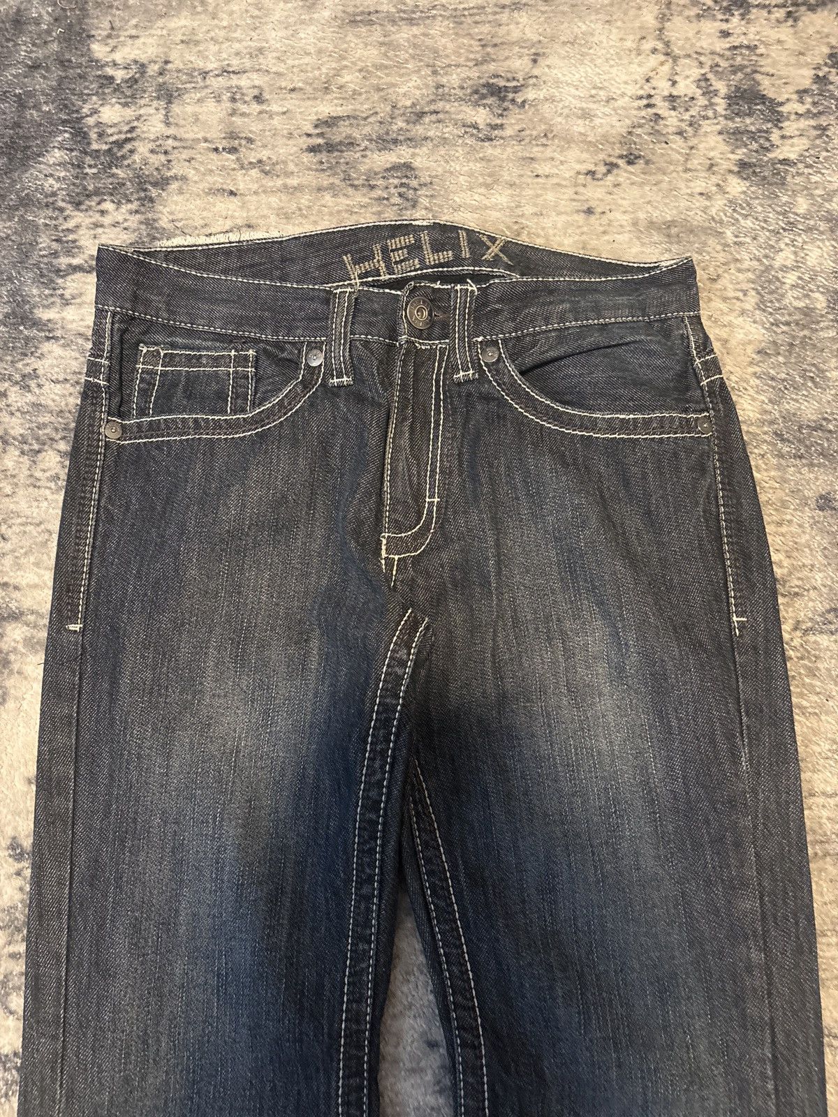 Helix Y2K Helix straight leg jeans Size US 32 / EU 48 - 3 Thumbnail