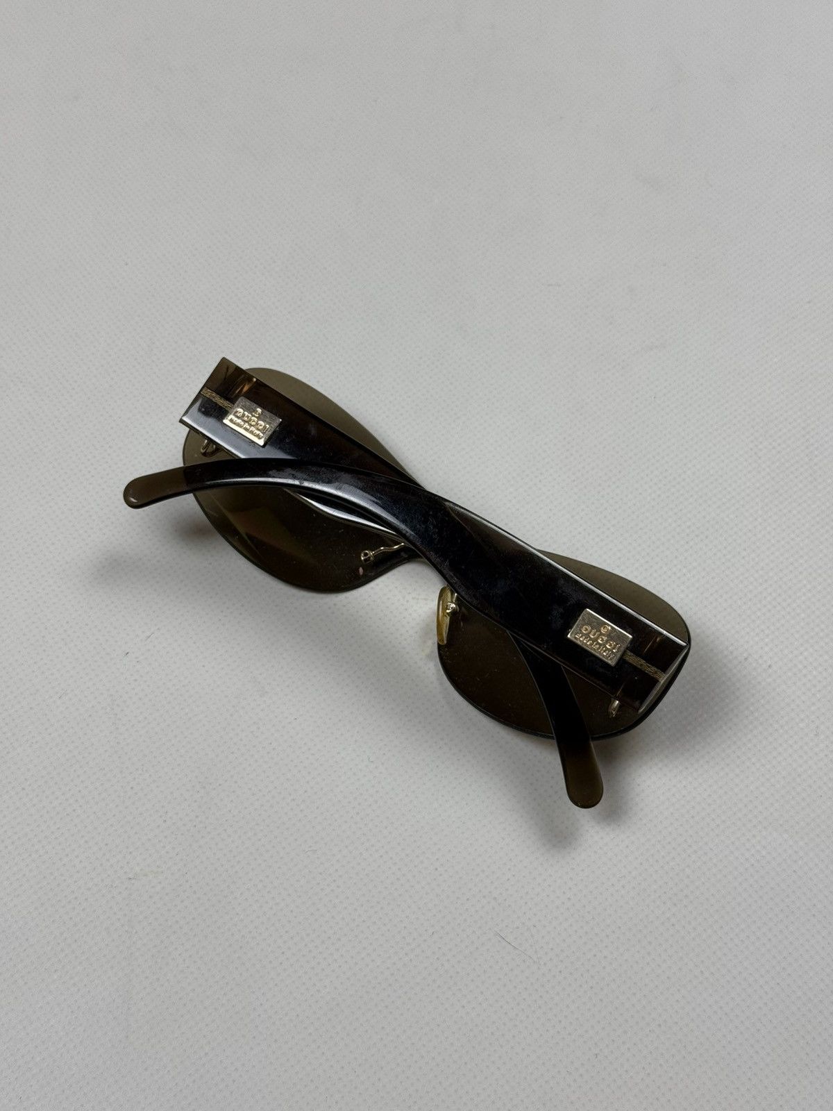 Gucci Rare Gucci Vintage Sunglasses GG 2448/N/S Size ONE SIZE - 9 Thumbnail