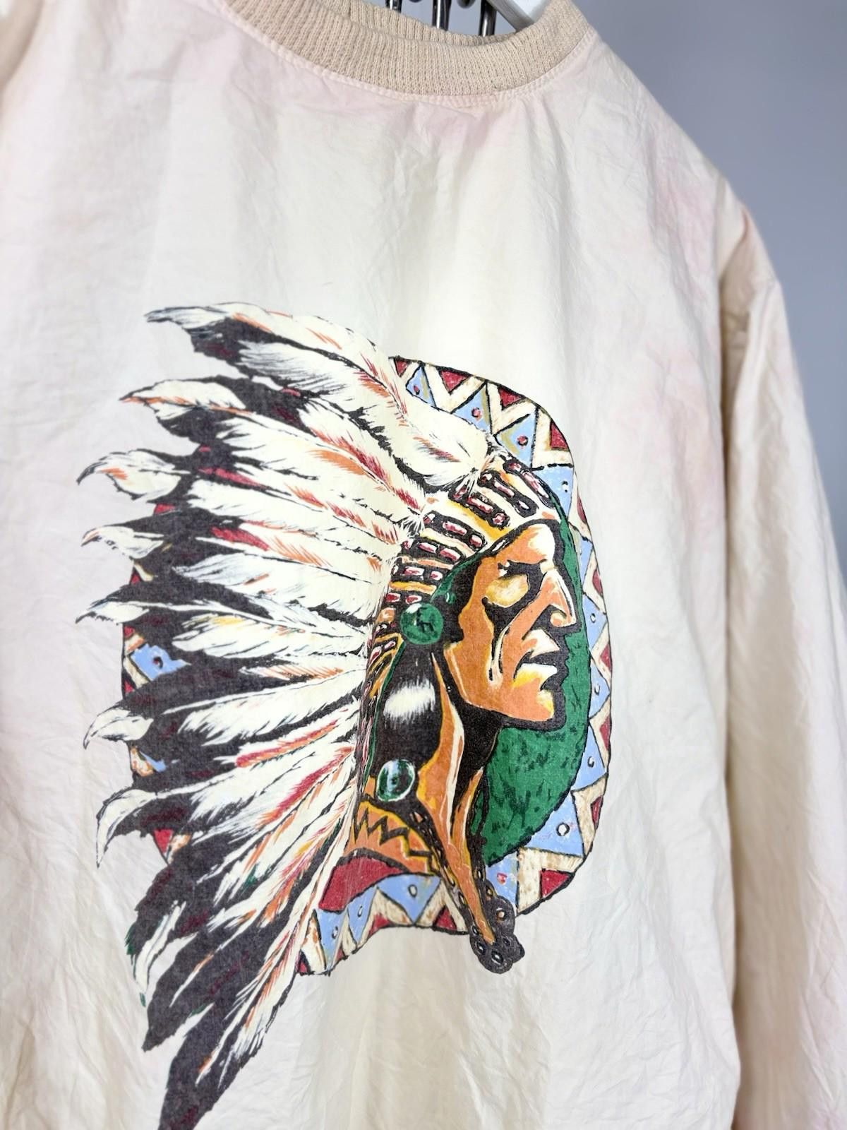 Polo Ralph Lauren Vintage Ralph Lauren Indian Head Aztec Reversible Pullover Size US S / EU 44-46 / 1 - 5 Thumbnail