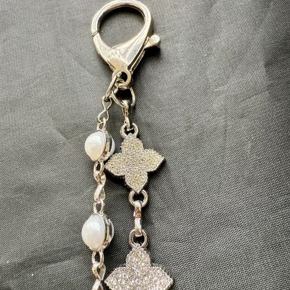 Jewelry Y2K Iced-Out Jewel Wallet Chain Size ONE SIZE - 2 Thumbnail
